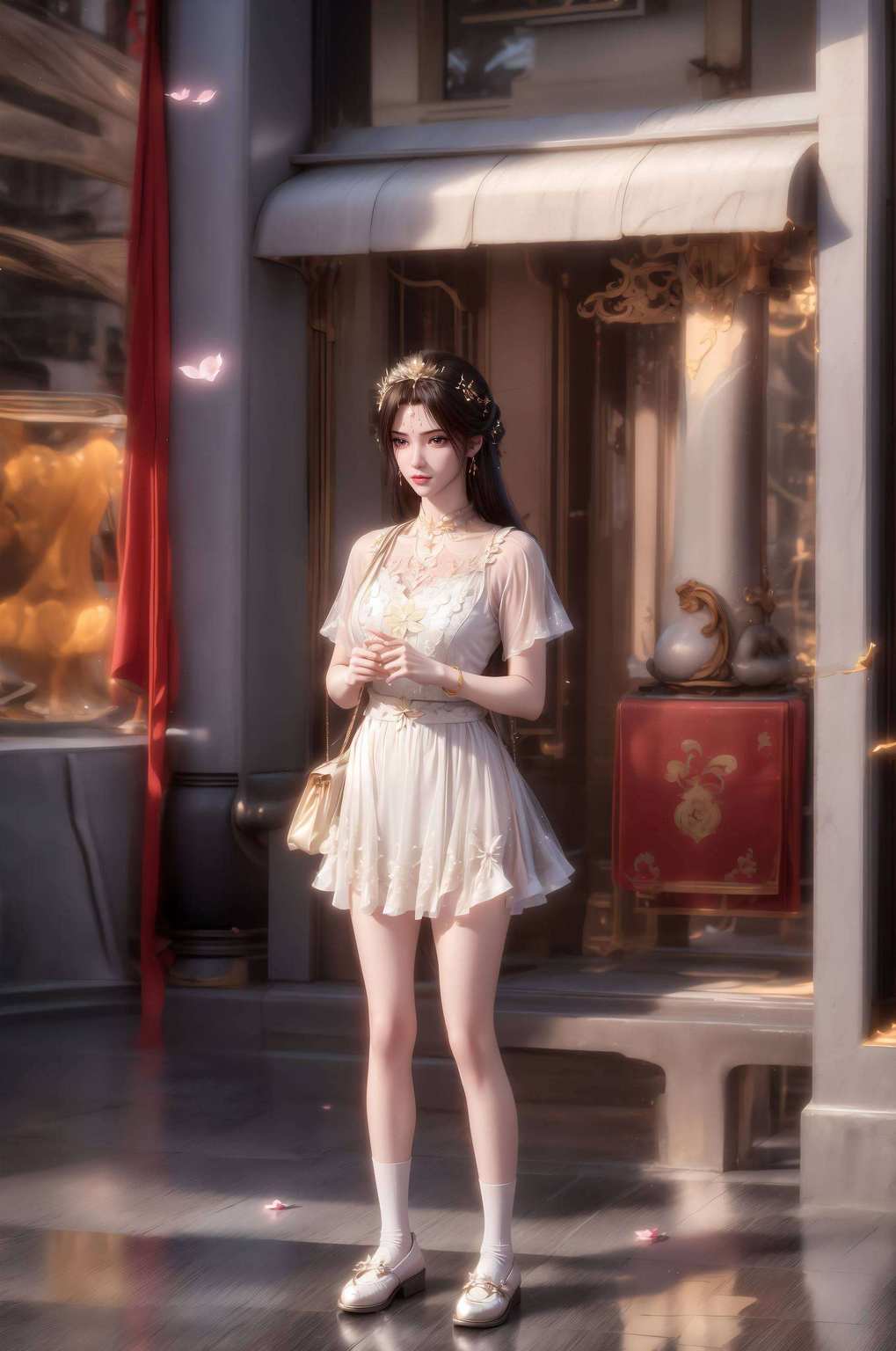 动漫美女韵仙逆风情浓
