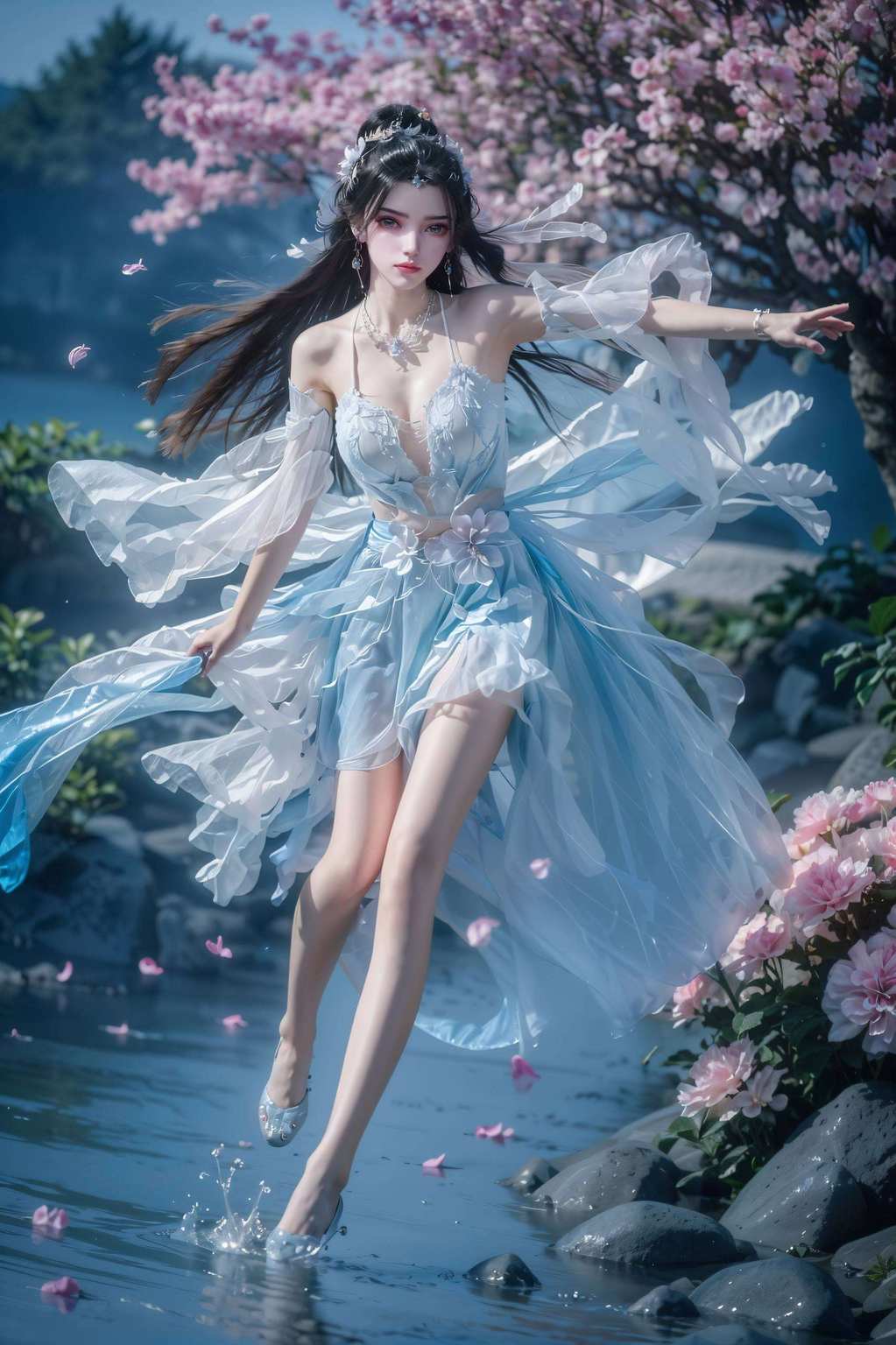 颜如仙子降人间,国漫女神美名传每日心情好