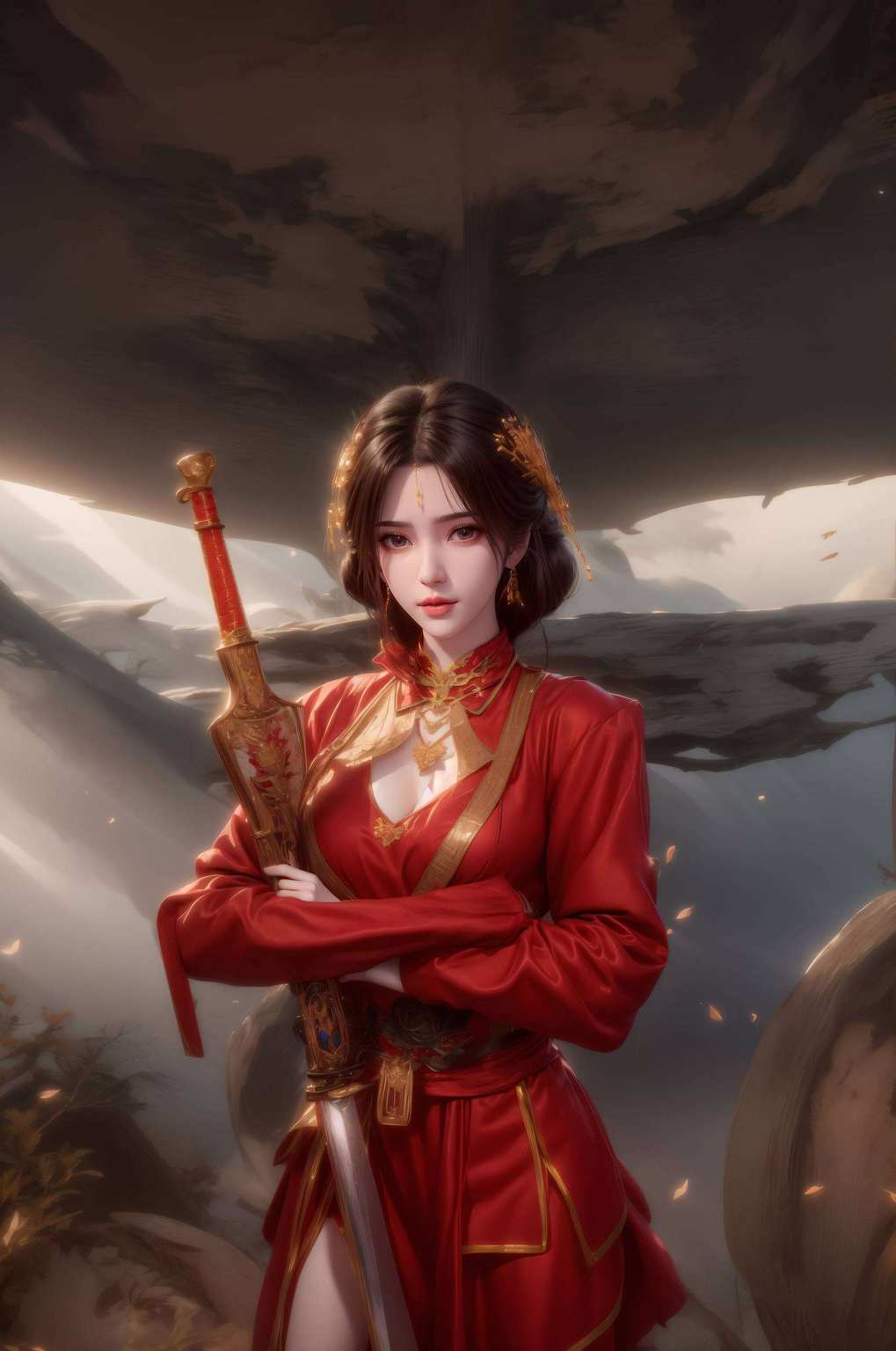 美女风华动漫神韵