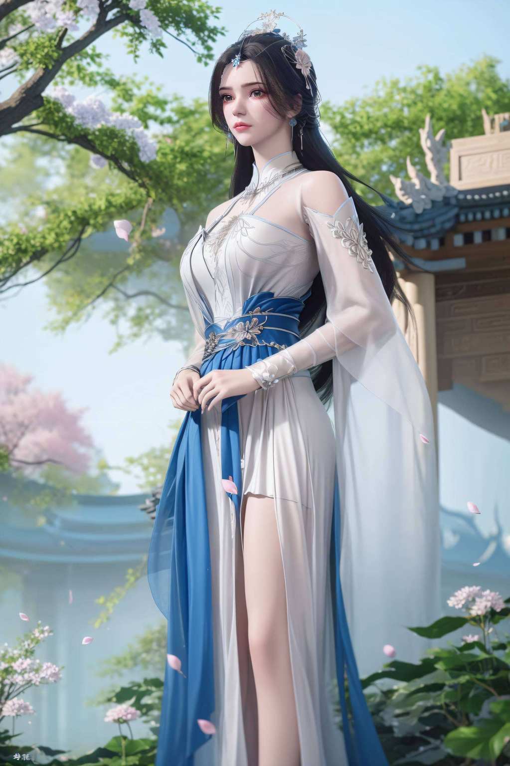 翩若惊鸿李慕婉者