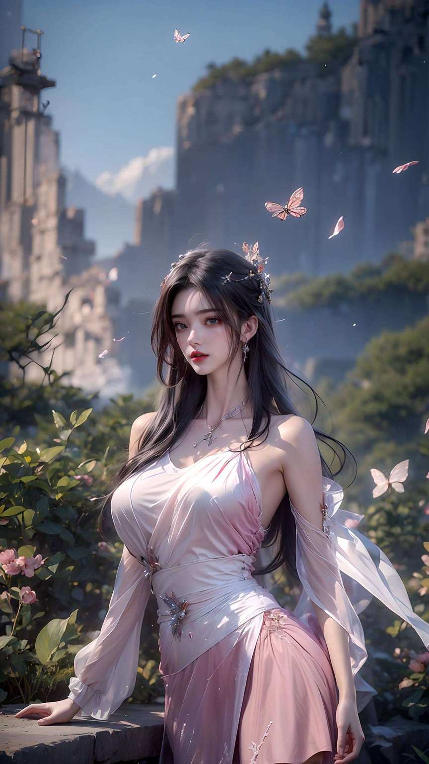 一窥那不染尘埃的容颜在李慕婉的世界里