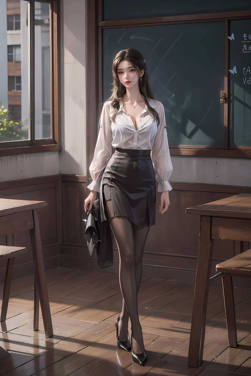 仙逆之境翩翩起舞美的令人窒息