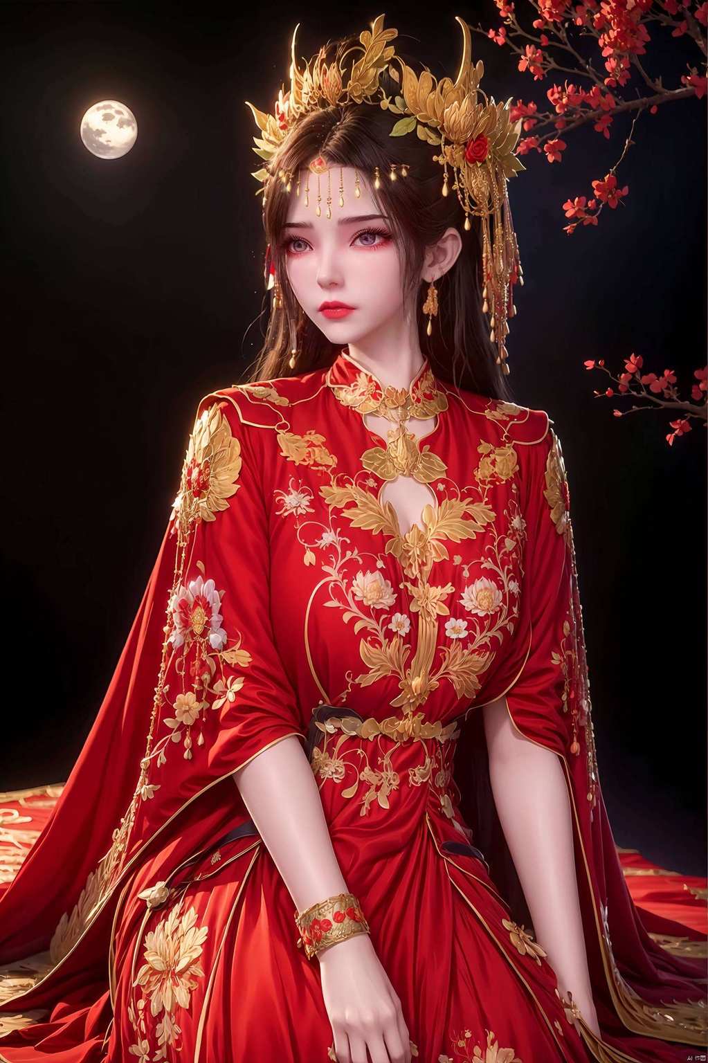 令众动漫美女望尘莫及宛若游龙