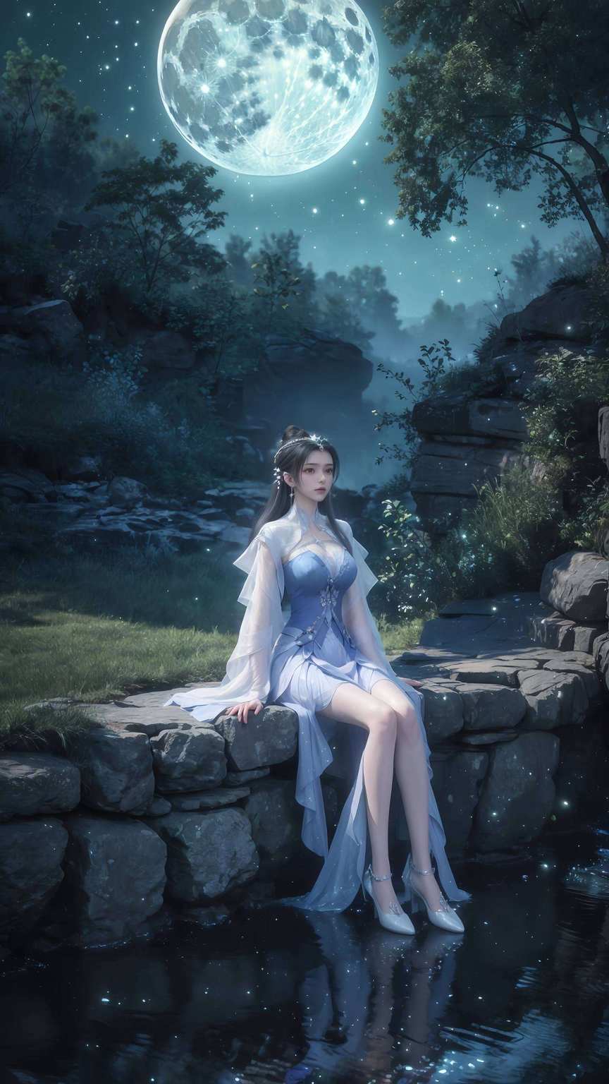 都是动漫美学与玄幻世界的完美融合直击心灵