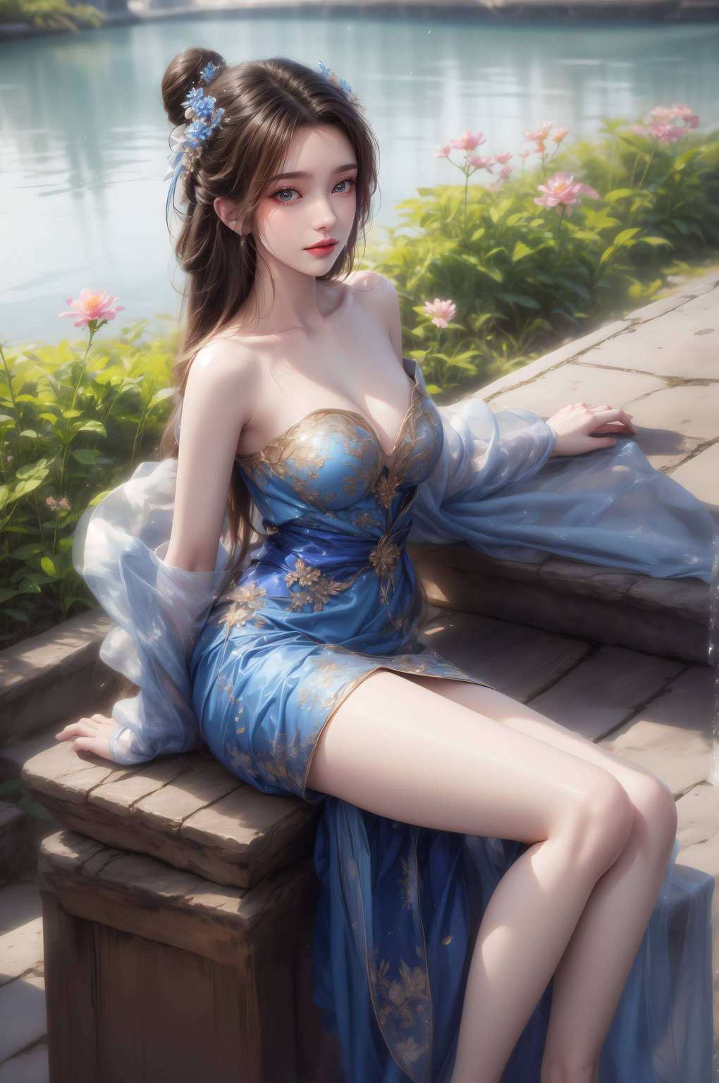 这款新建模的壁纸头像成为了国漫界的女神代表