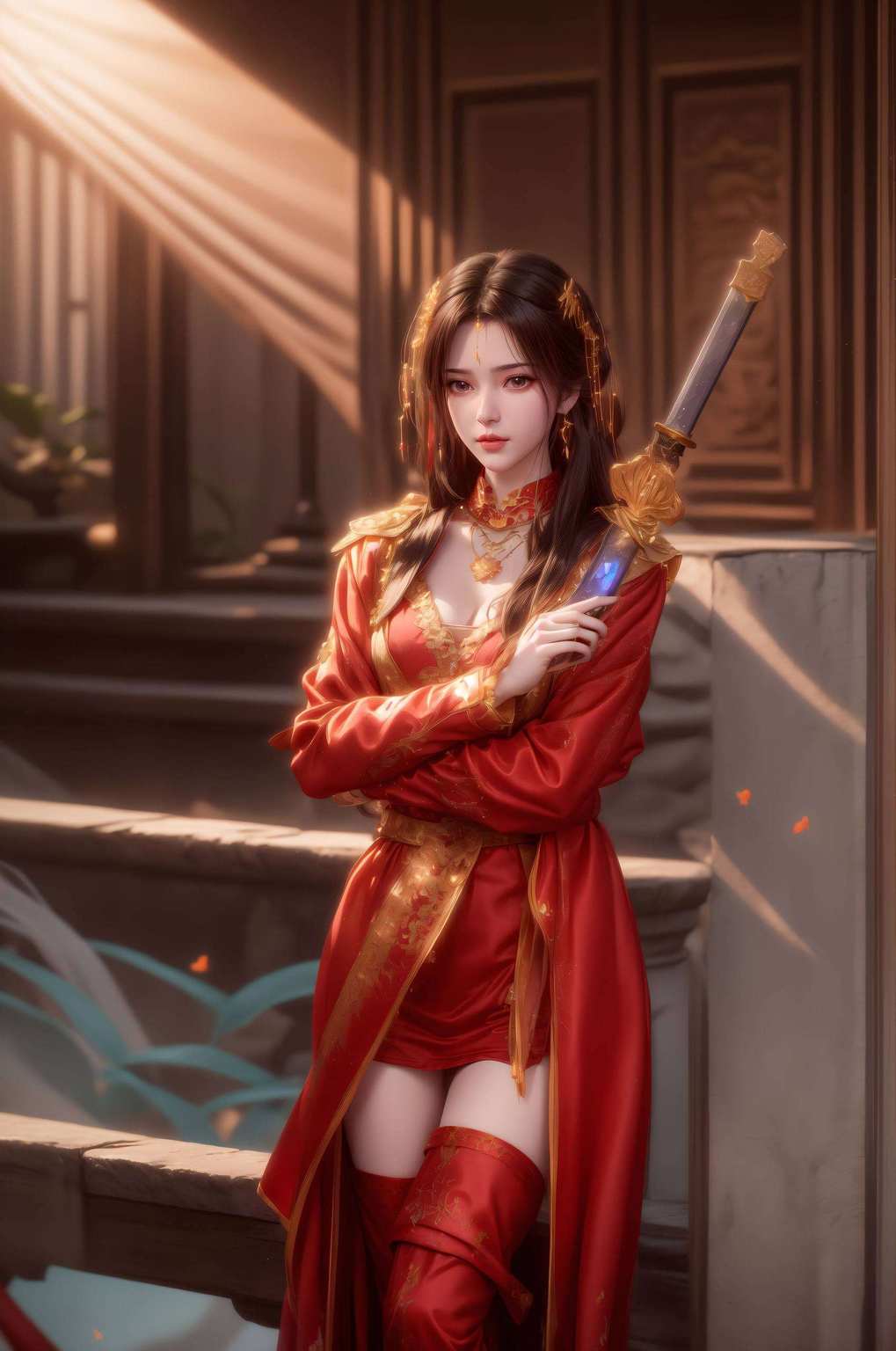 每一次滑动让人沉醉于那份玄幻的浪漫