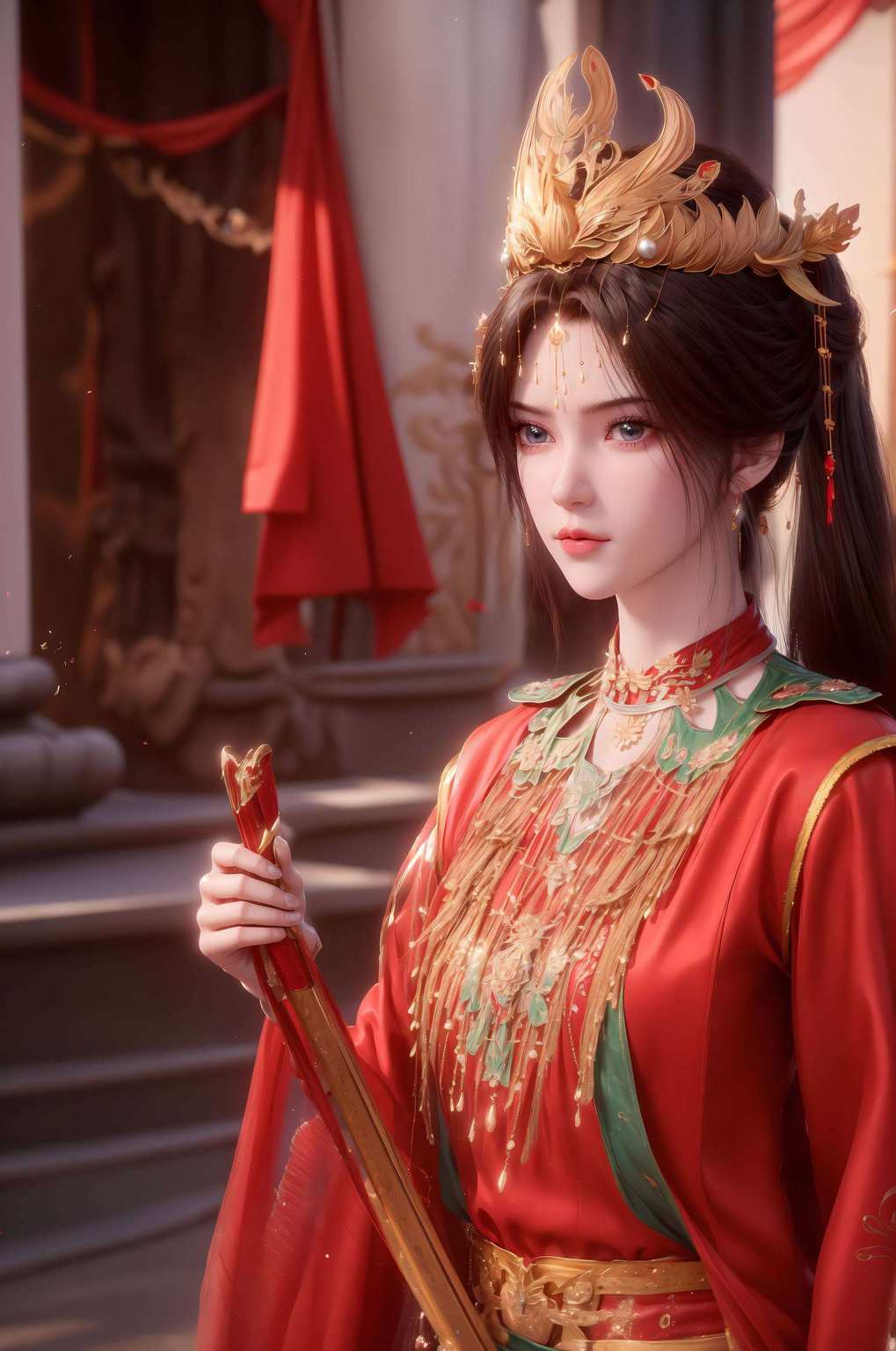不仅是视觉的盛宴她的壁纸