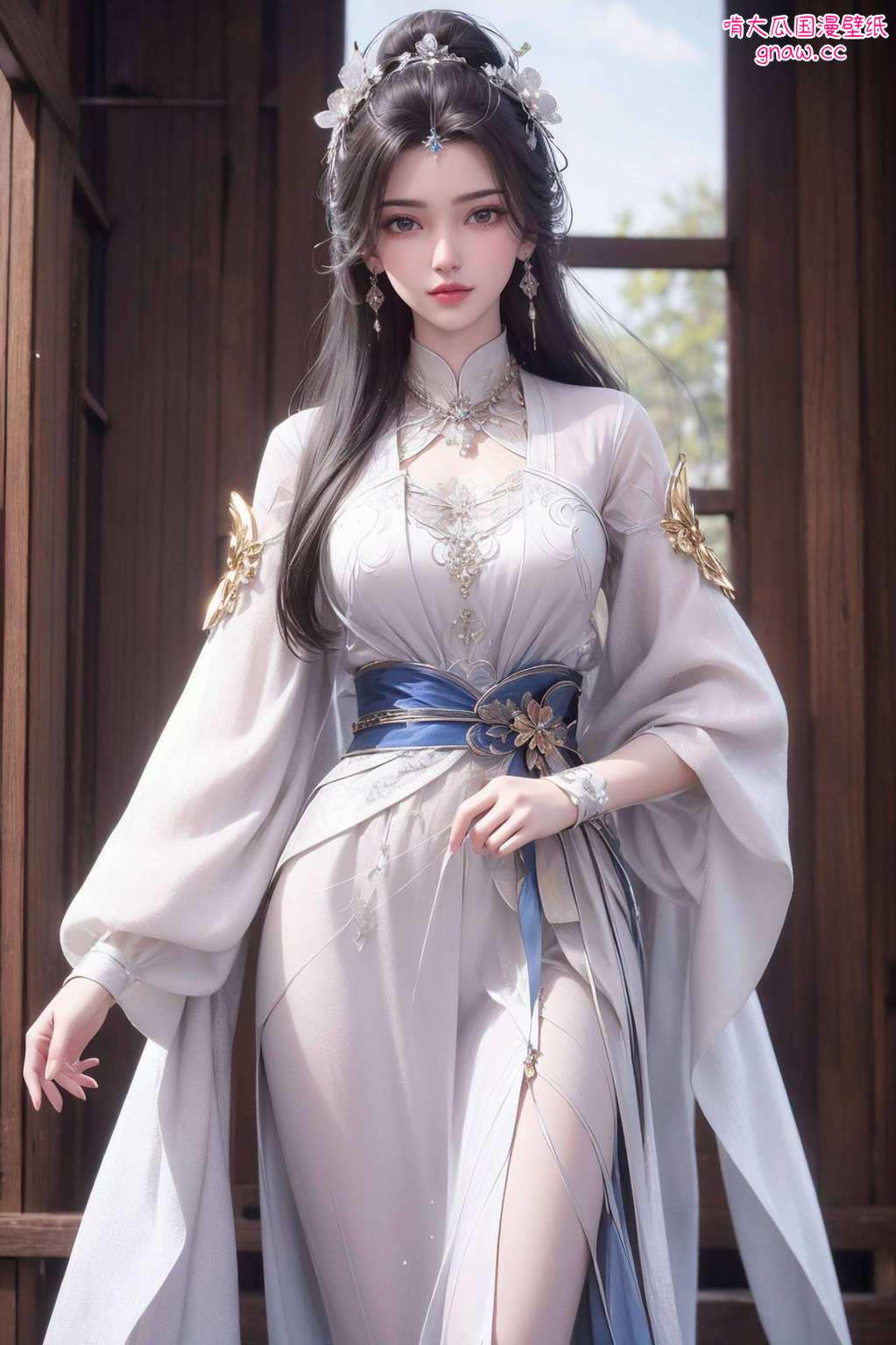 快来感受这超清电脑壁纸在这绚烂的国漫世界里