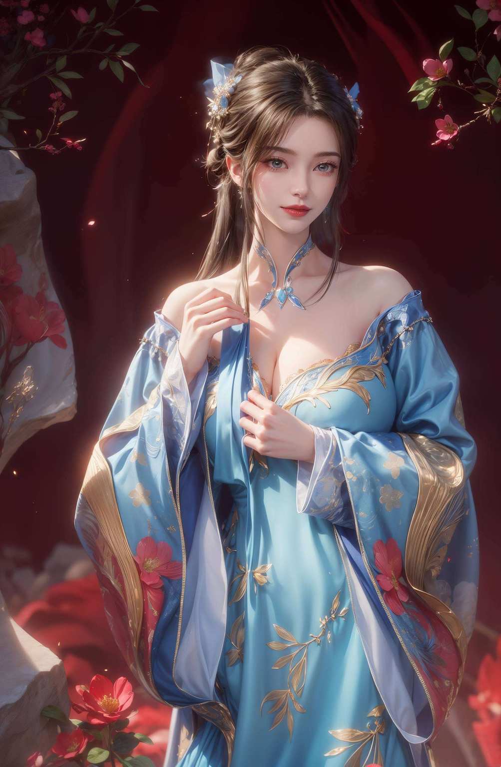 翩翩起舞李慕婉仙子
