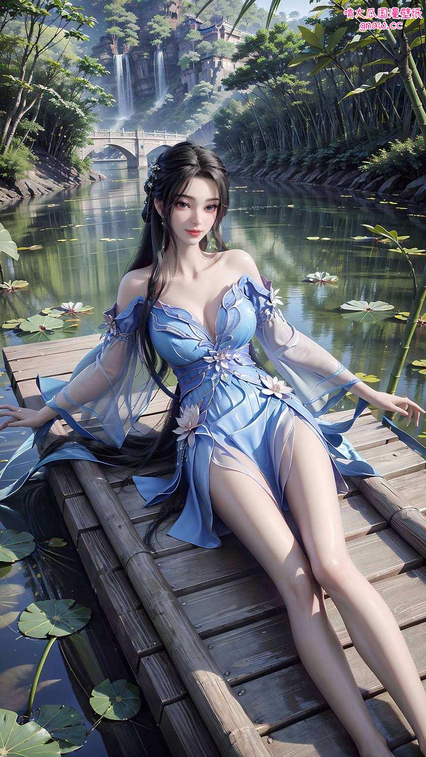 婉约风华宛若画中仙