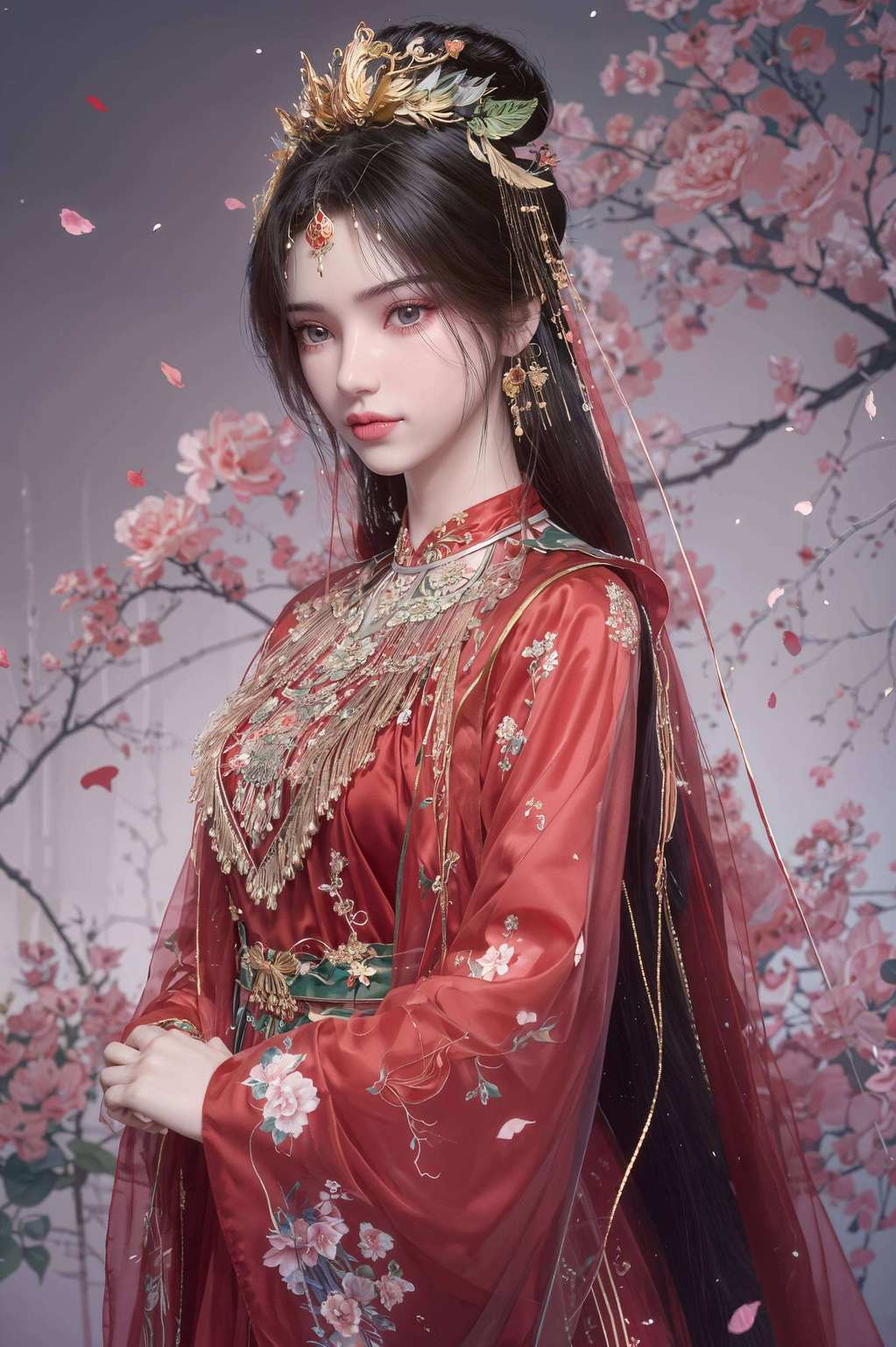 李慕婉者颜容绝世