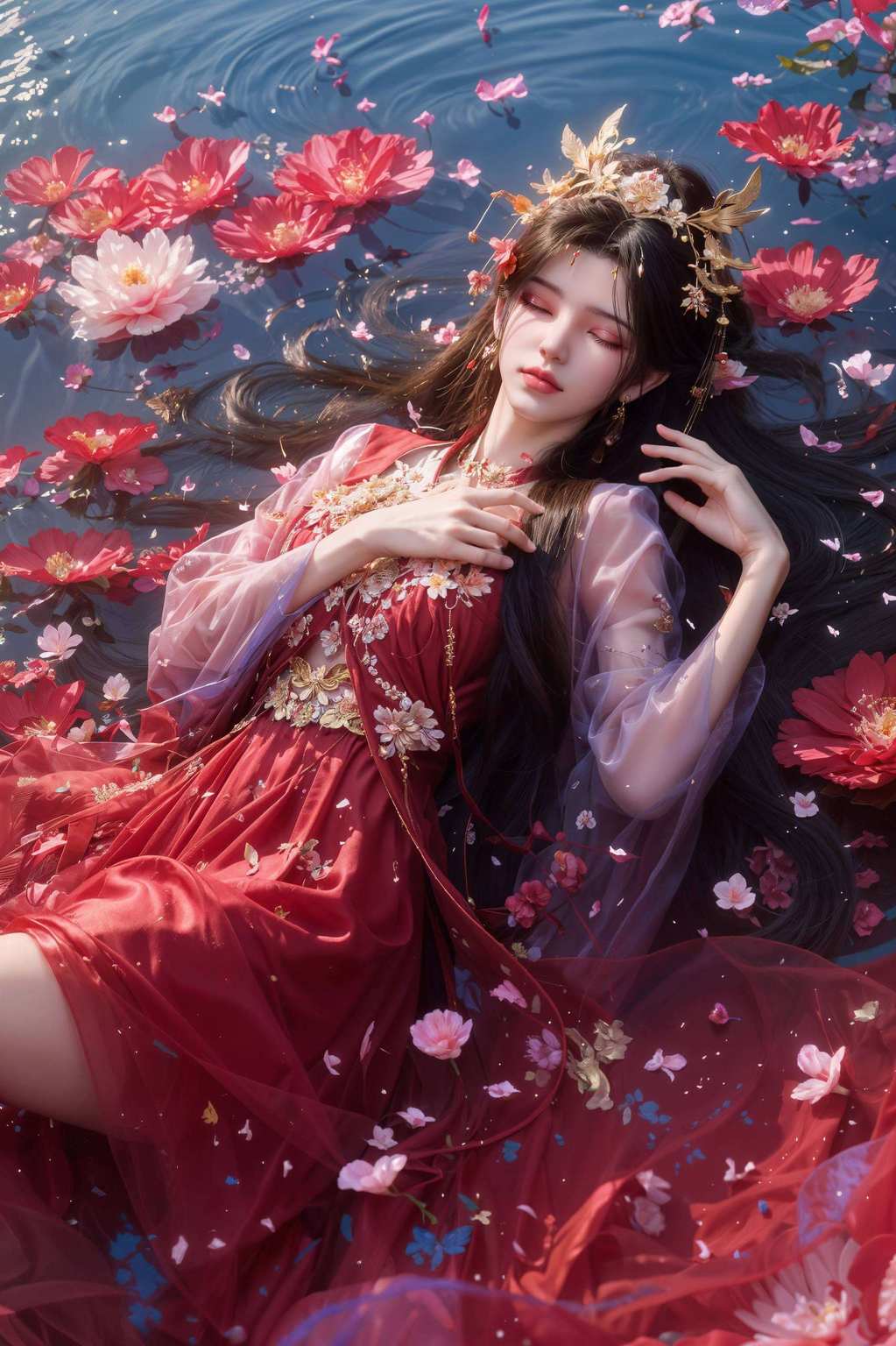 女神风采尽在指尖