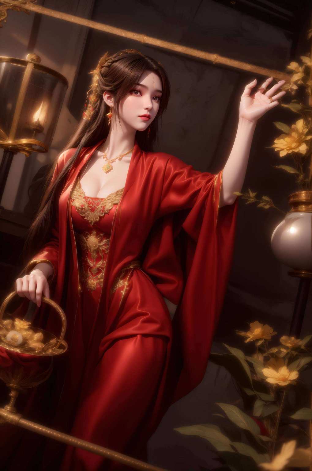 尽在这超清壁纸中如同仙子降临凡间