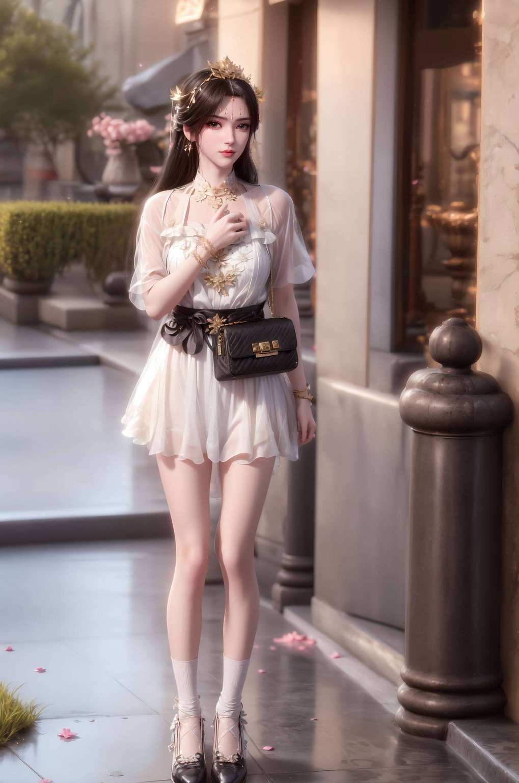 两位国漫女神壁纸穿越仙逆的世界