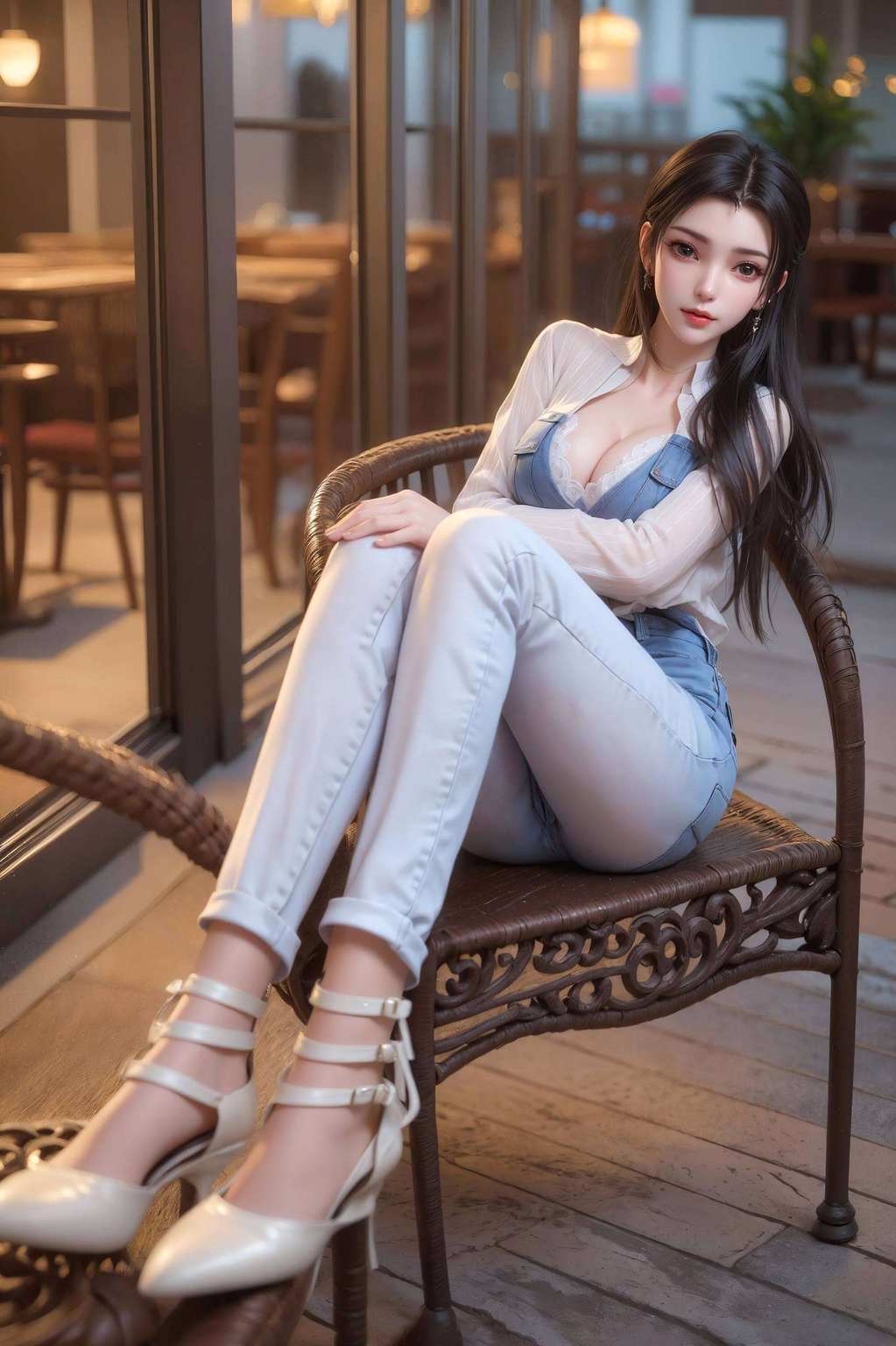 简直是让手机都仙气逼人还能让那些仙侠控们的心跳加速个不停！把她设置为手机壁纸？哎呀