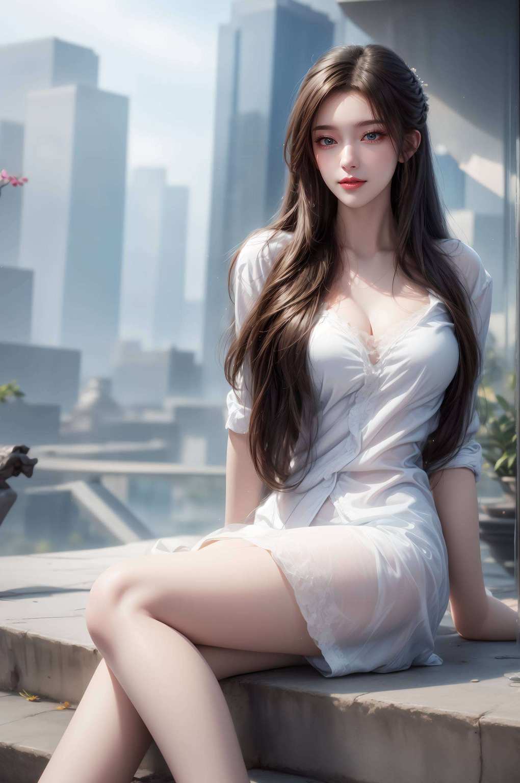 谁看谁心动！玄幻风满满咱们国漫女神李慕婉简直美得不要不要的