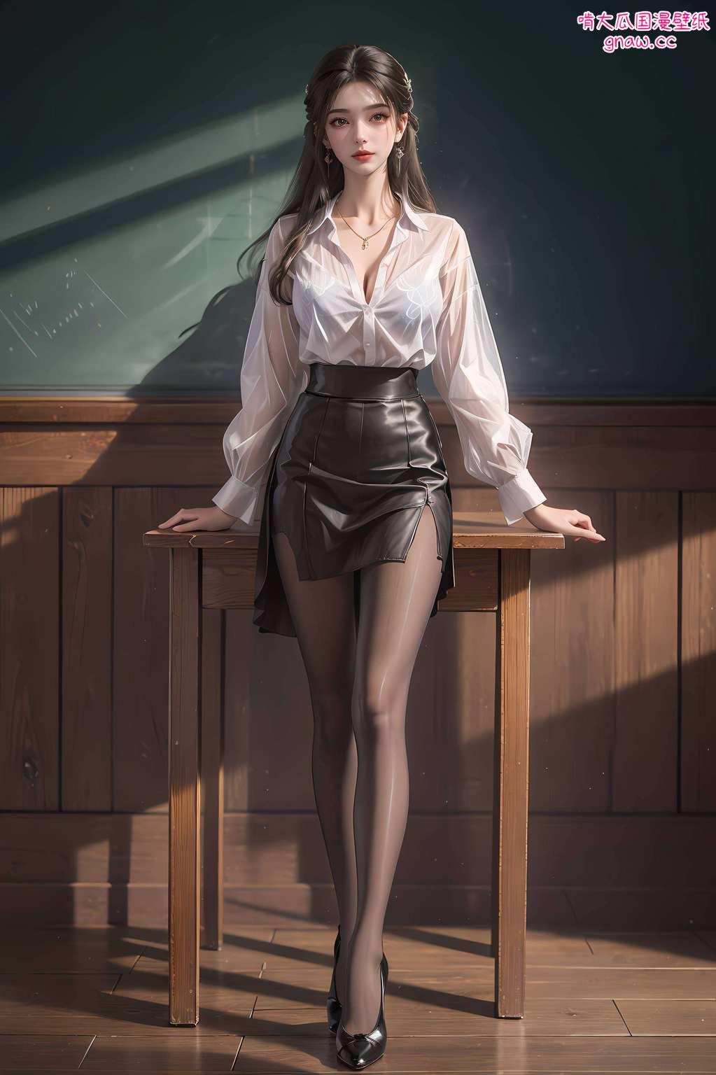 女神之美画中行云流水