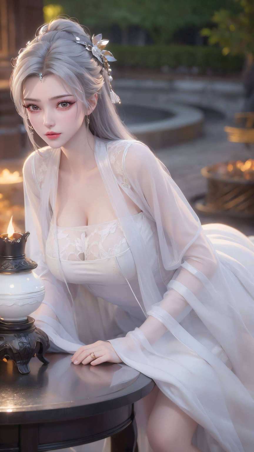 动漫之魂其身影婉约