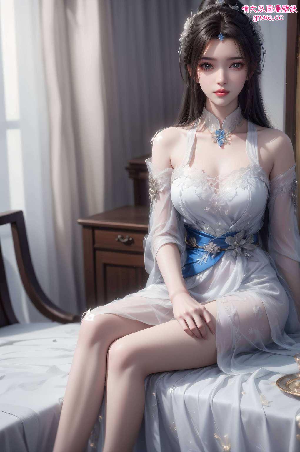嘿保不齐哪个神仙都会被她迷倒呢！快来让你的iPhone也仙气十足吧