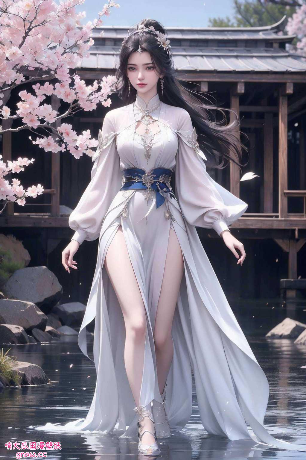 绝对的仙逆风今儿给大家带来一款绝美的李慕婉半边脸高清壁纸