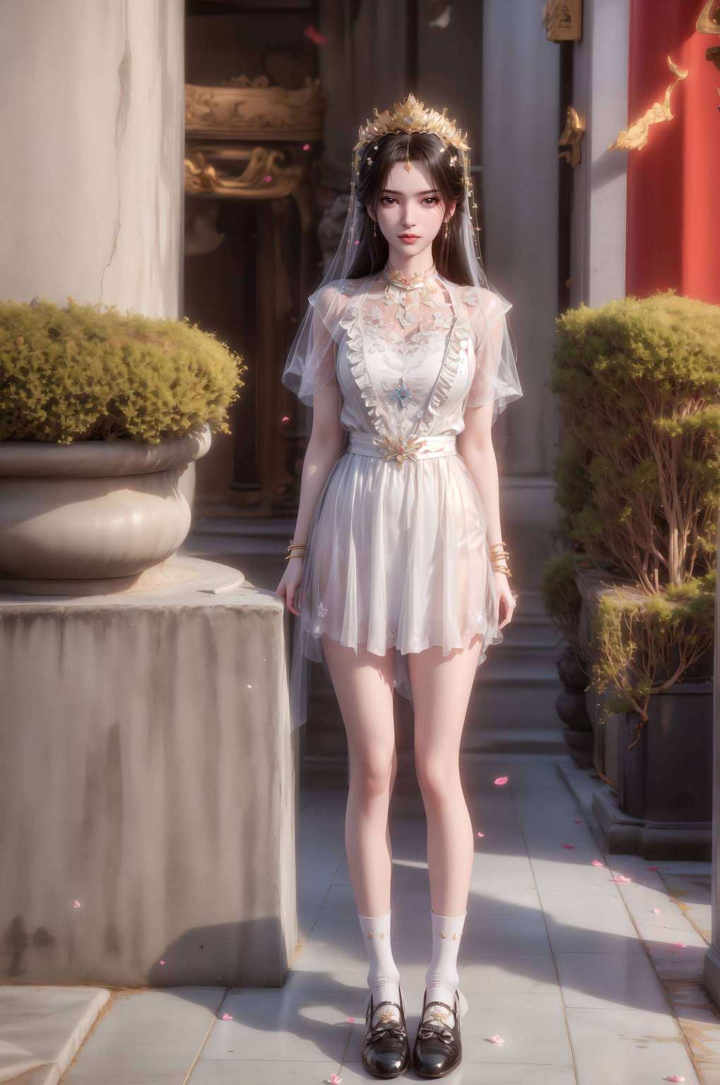 各位手机控们可谓是国漫美女的代表