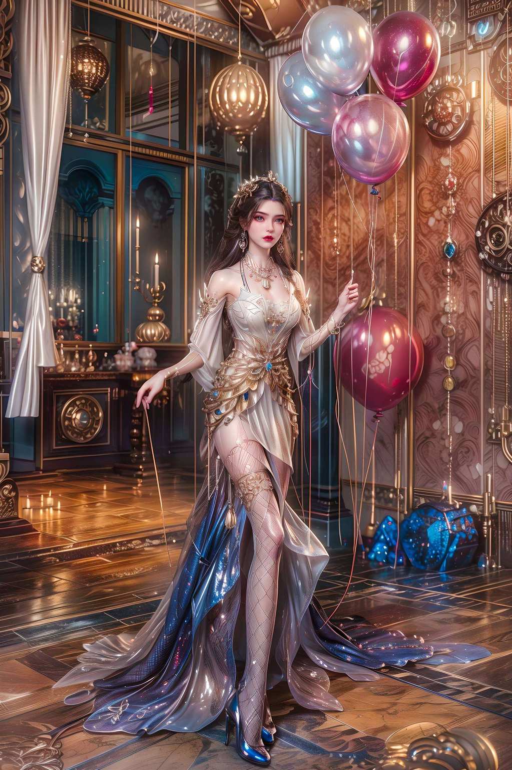 李慕婉惊艳登场！这位仙逆中的绝世美女她身披霓裳羽衣