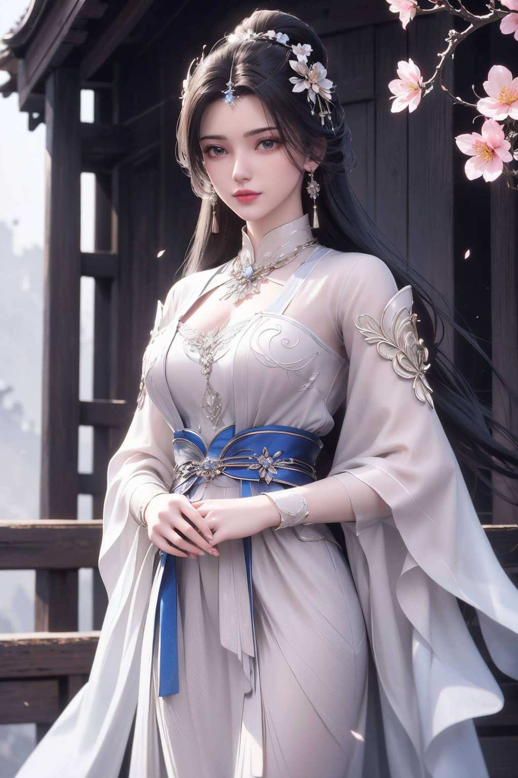 以其独特的玄幻魅力李慕婉