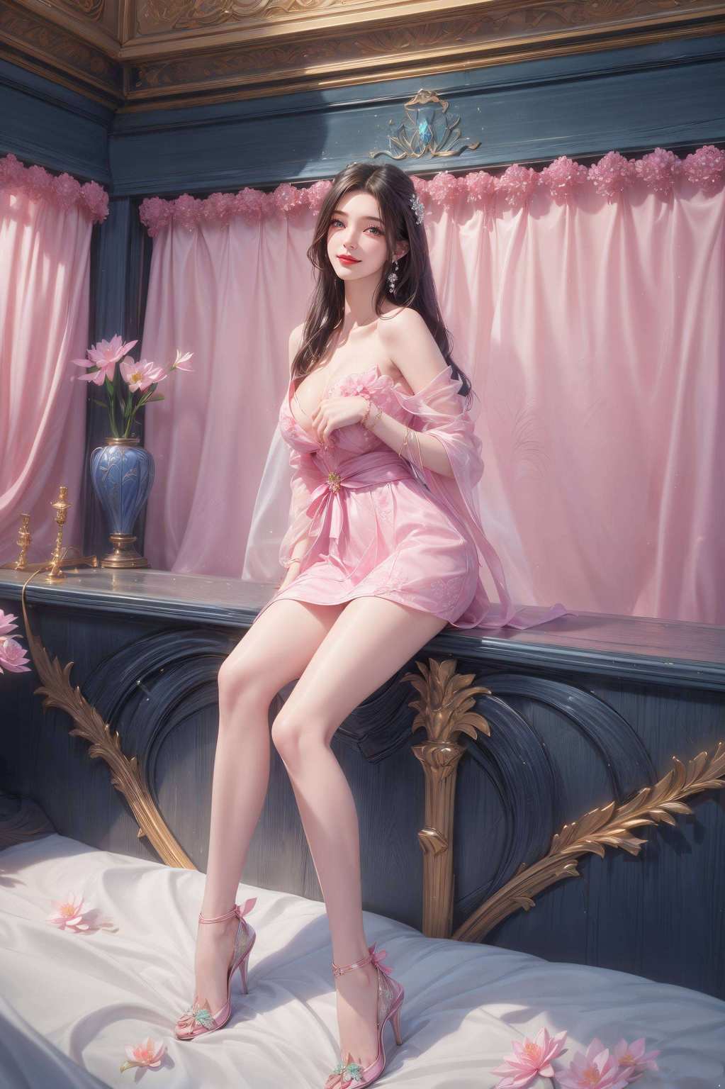 捕获无数粉丝的心如同梦幻般点缀你的手机屏幕