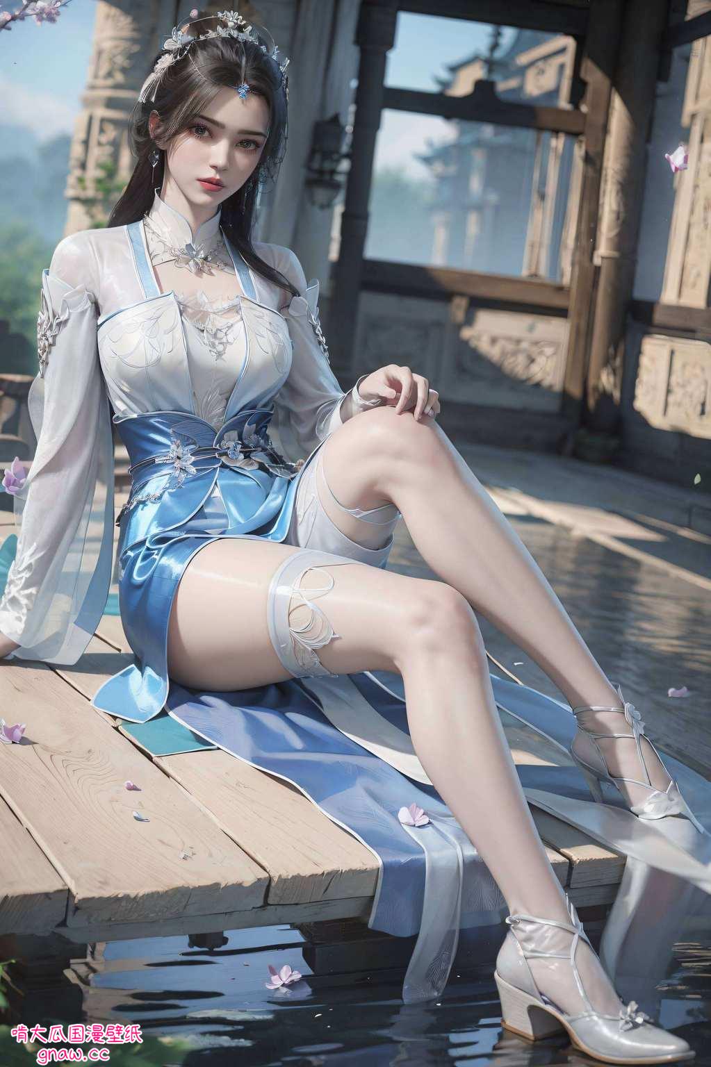 快来抱走这对国漫界的金童玉女而李慕婉嘛