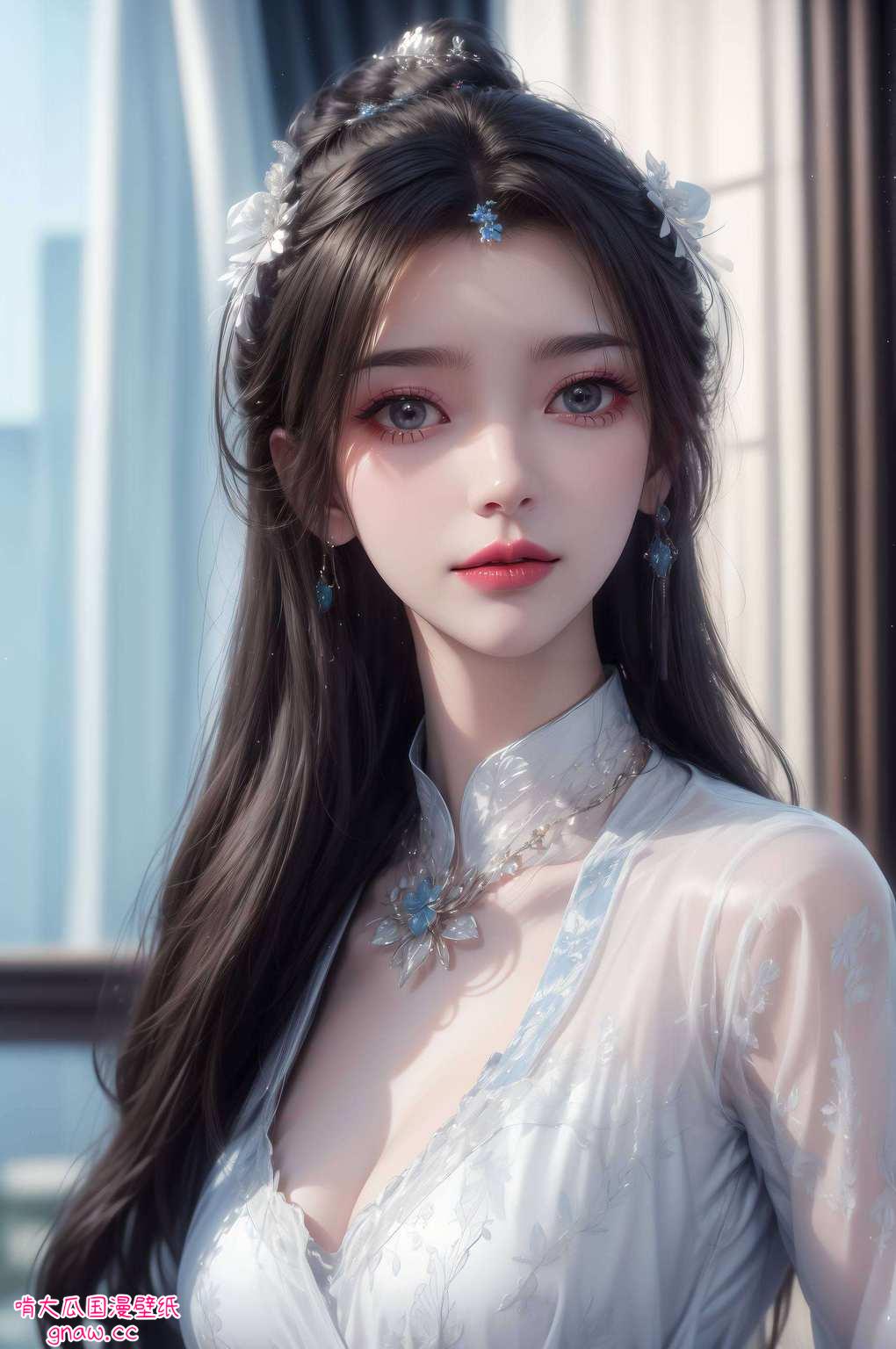 每一次出现都让人心生敬仰她的美丽