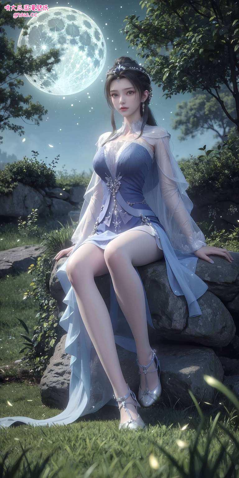 萌萌哒简直让人心都化了！别看她在动漫里玄幻世界闯荡