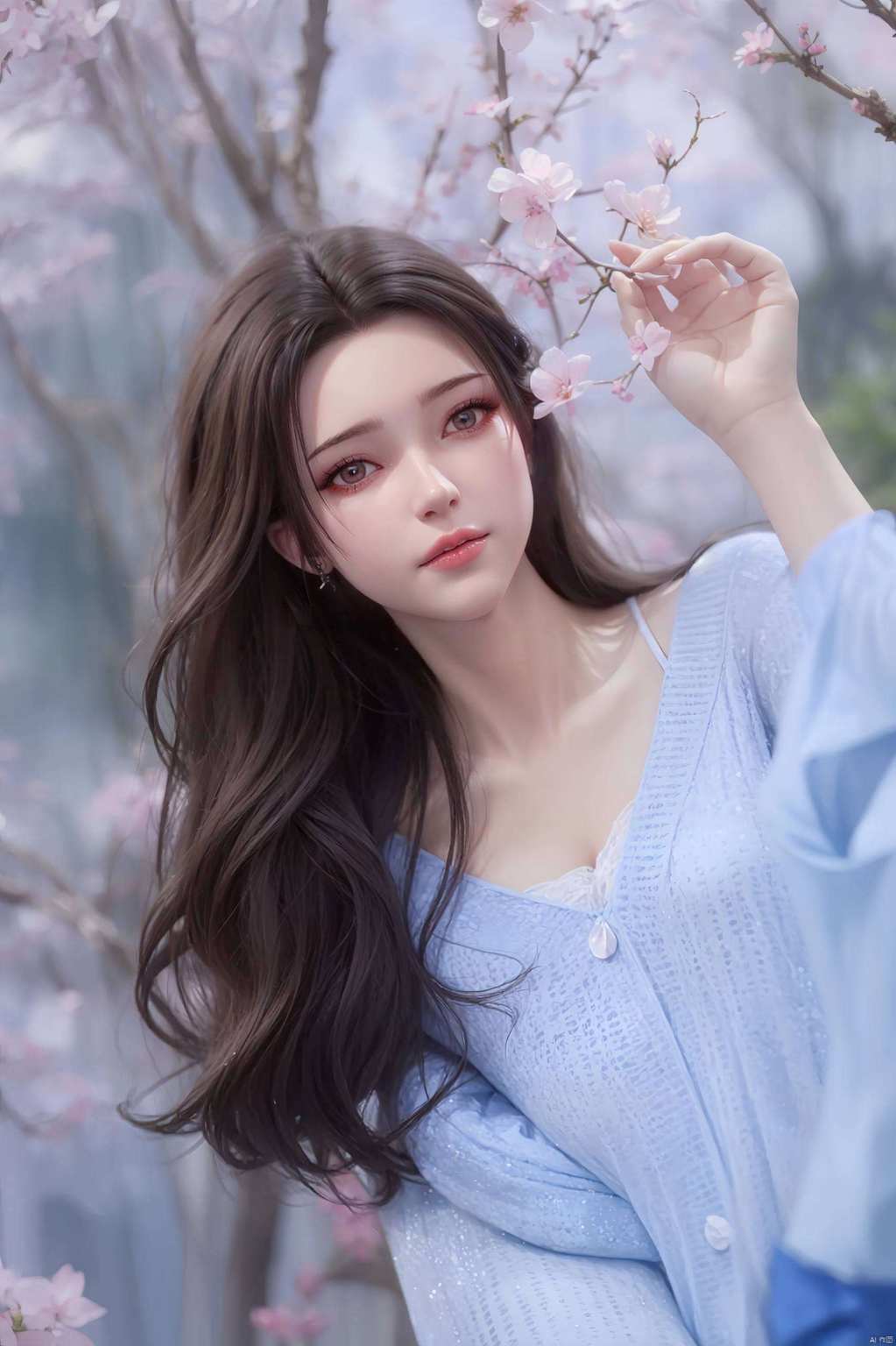 保证你的手机屏幕瞬间变身玄幻仙境她可是两边通吃