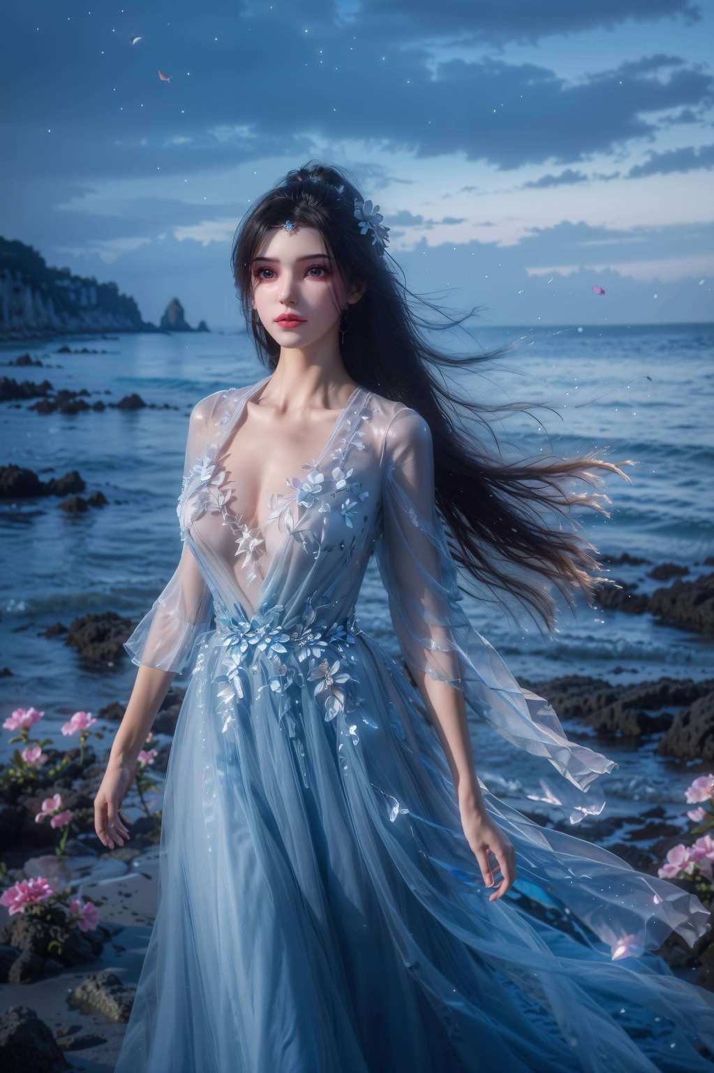保准你的电脑都能仙气逼人！嘻嘻和国漫女神李慕婉共度美好时光吧！