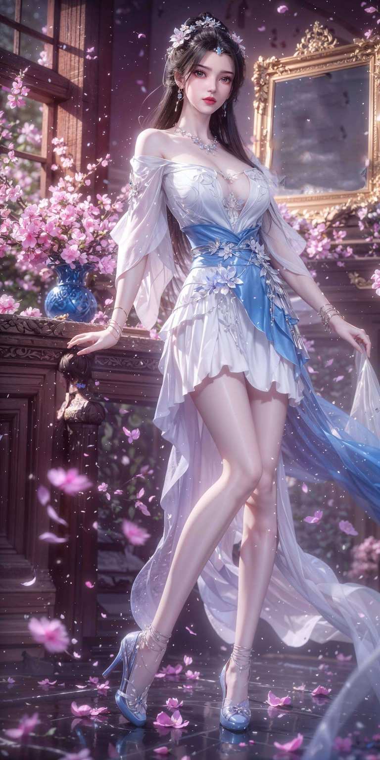 各位小哥哥小姐姐们就像是画中走出的一般