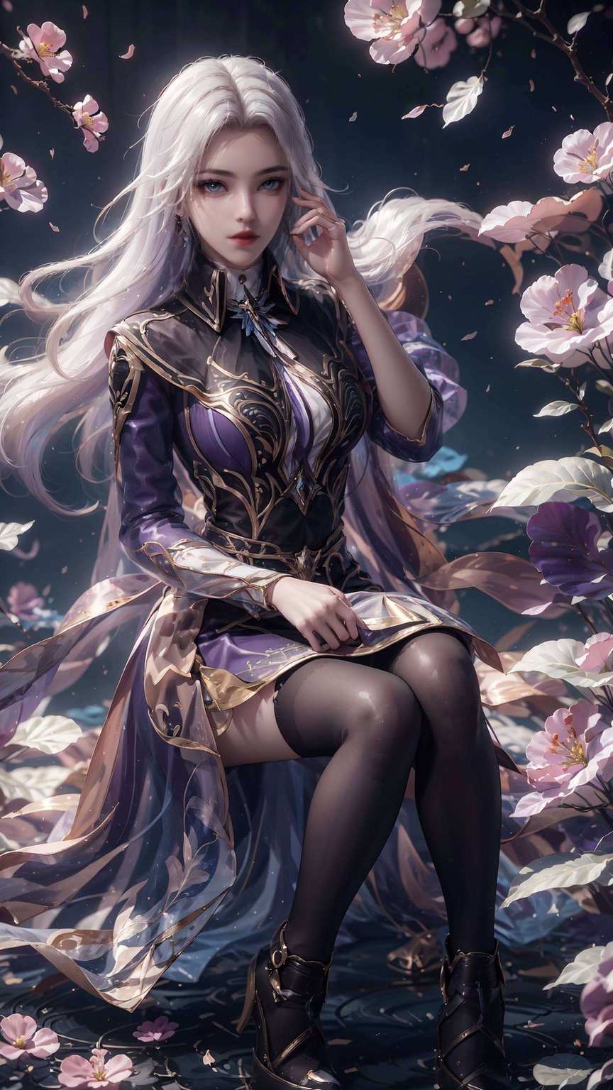 你的手机桌面该换换口味了！这位国漫女神的美貌和气场