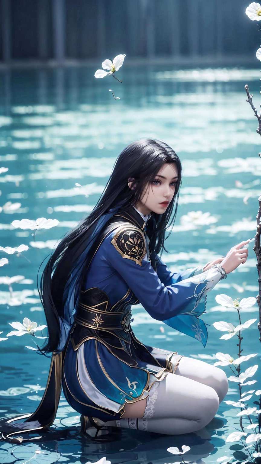凌落宸还是玄幻世界中的神秘女神