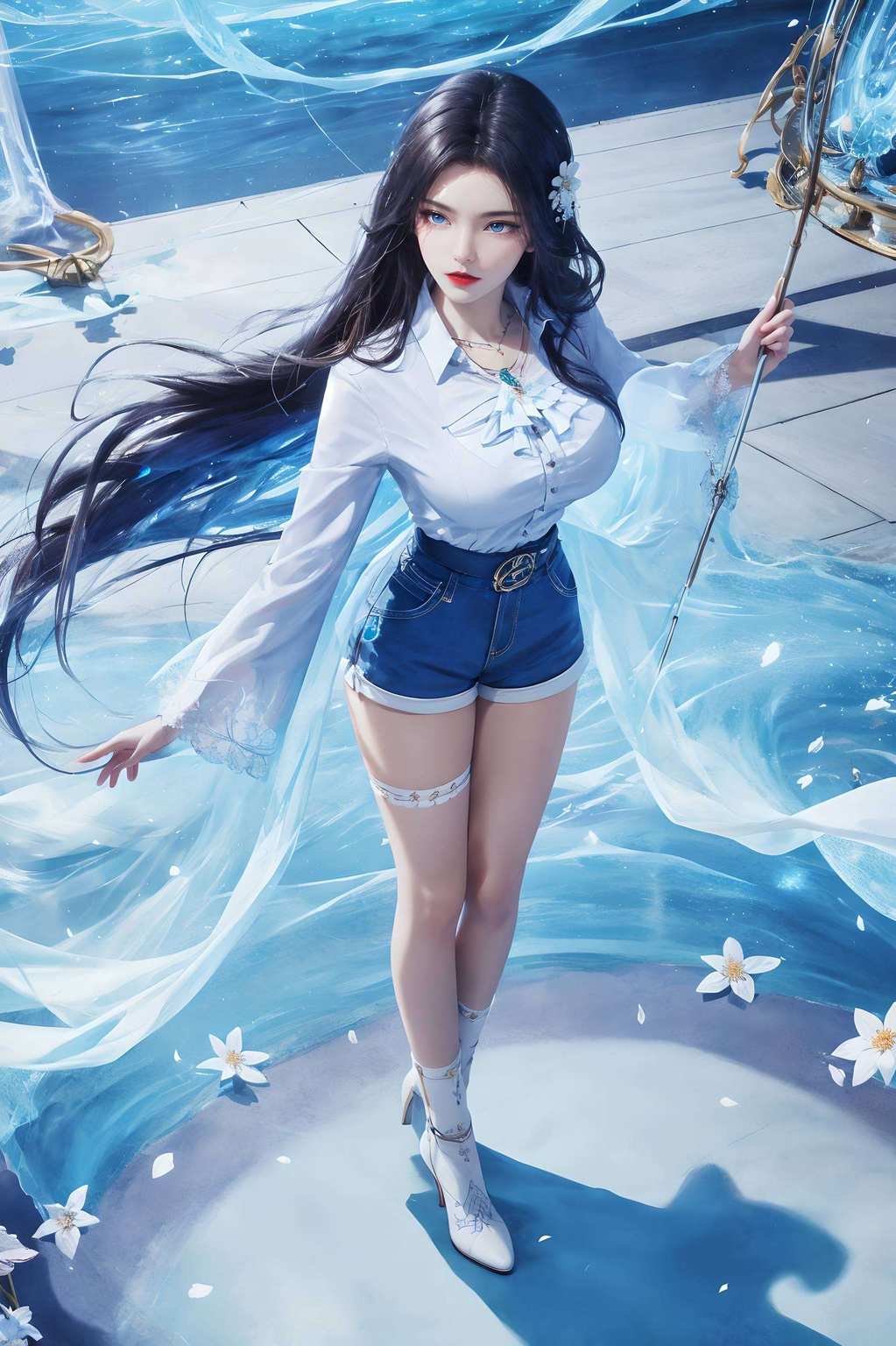 让你的手机也能修炼成仙！这是国漫女神的气场