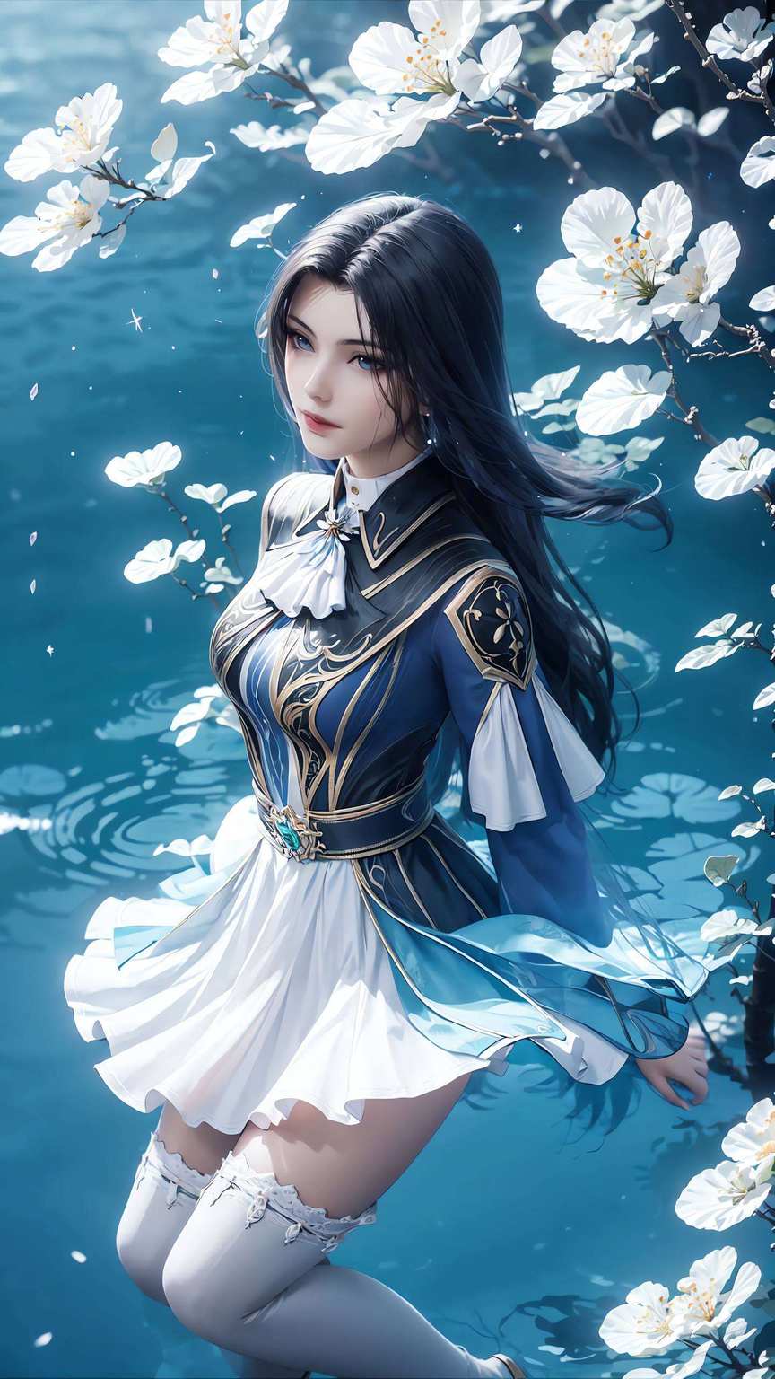 各位漫迷们！今天给大家带来一款独具匠心的AIGC素材——极简壁纸iPhone Ins风犹如唐门的瑰宝