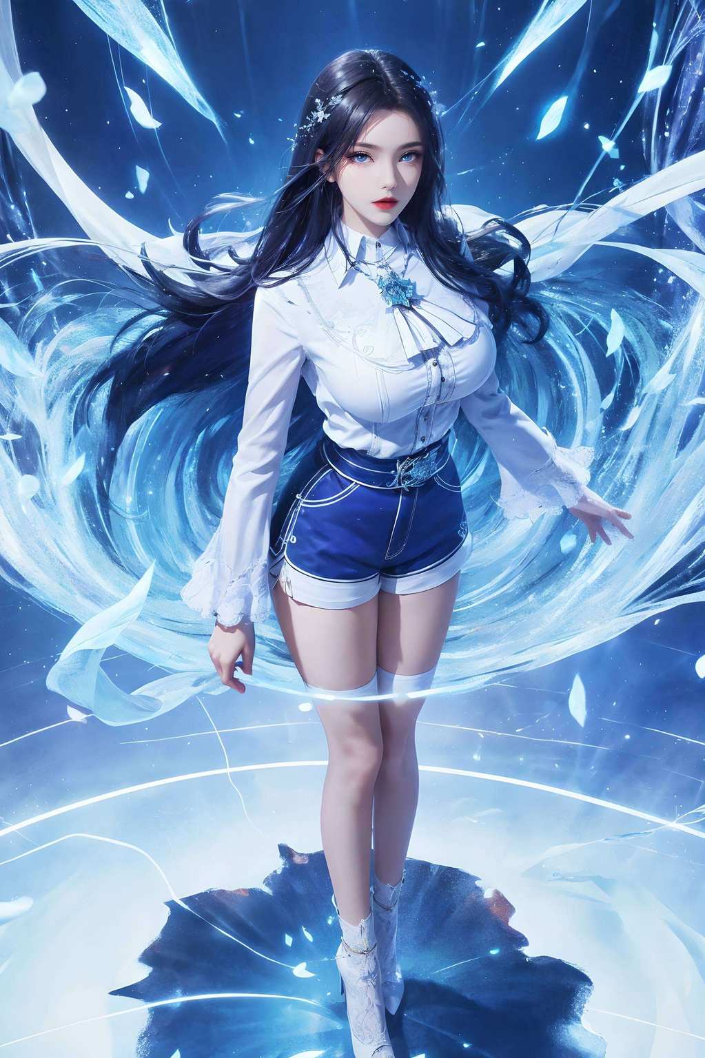 嗨这位国漫女神的美貌和气质