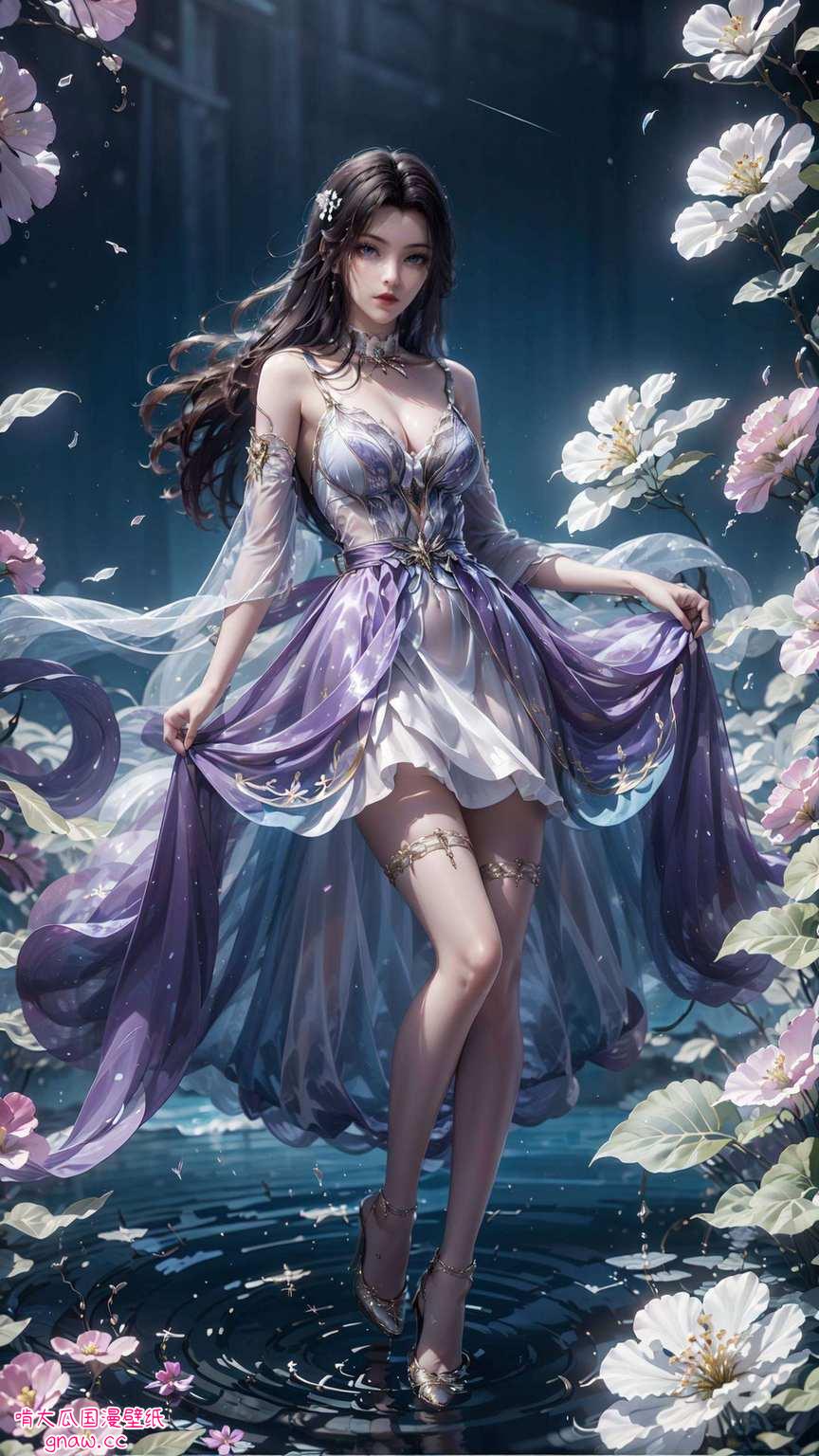 让人羡慕不已！

别看凌落宸平时嘻嘻哈哈的陪伴我们度过每一个美好时光！

快来下载这款凌落宸高清背景图片壁纸