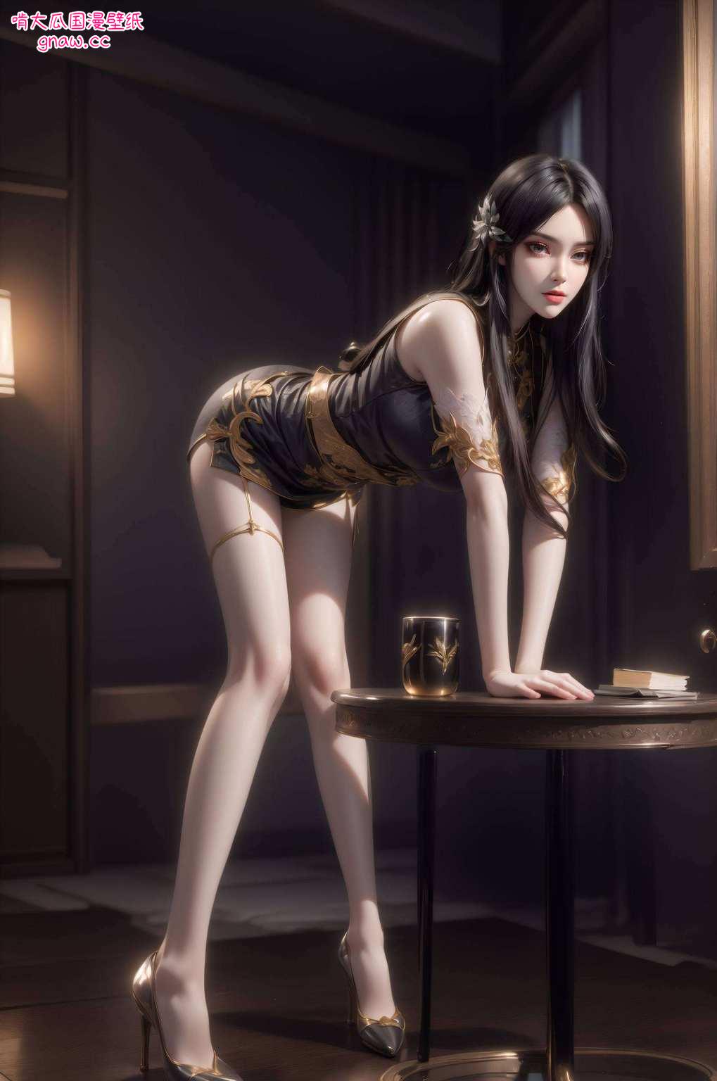 就在这锁屏壁纸里绽放玄幻风格