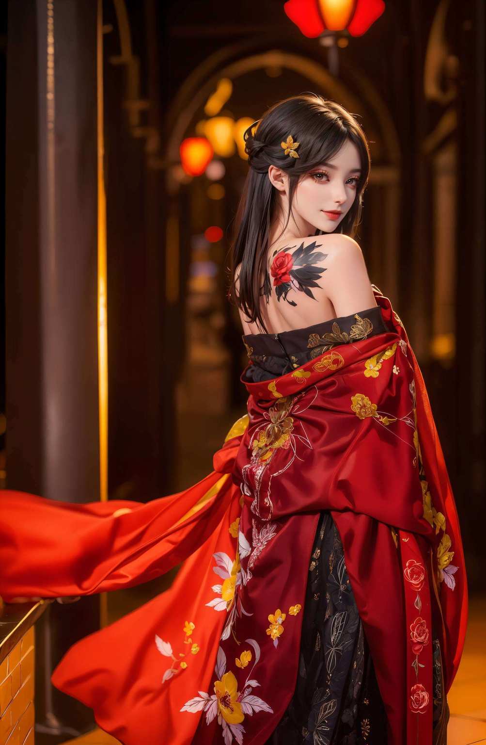 这位国漫界的女神再见倾心