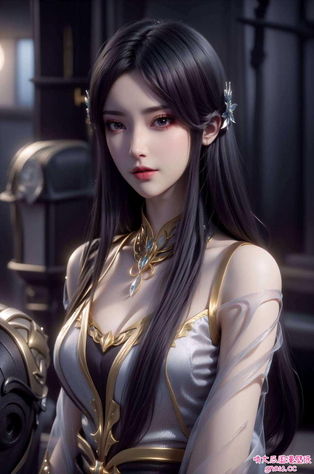 不如说她本身就是一部精彩的玄幻故事更是成为了无数手机的壁纸宠儿