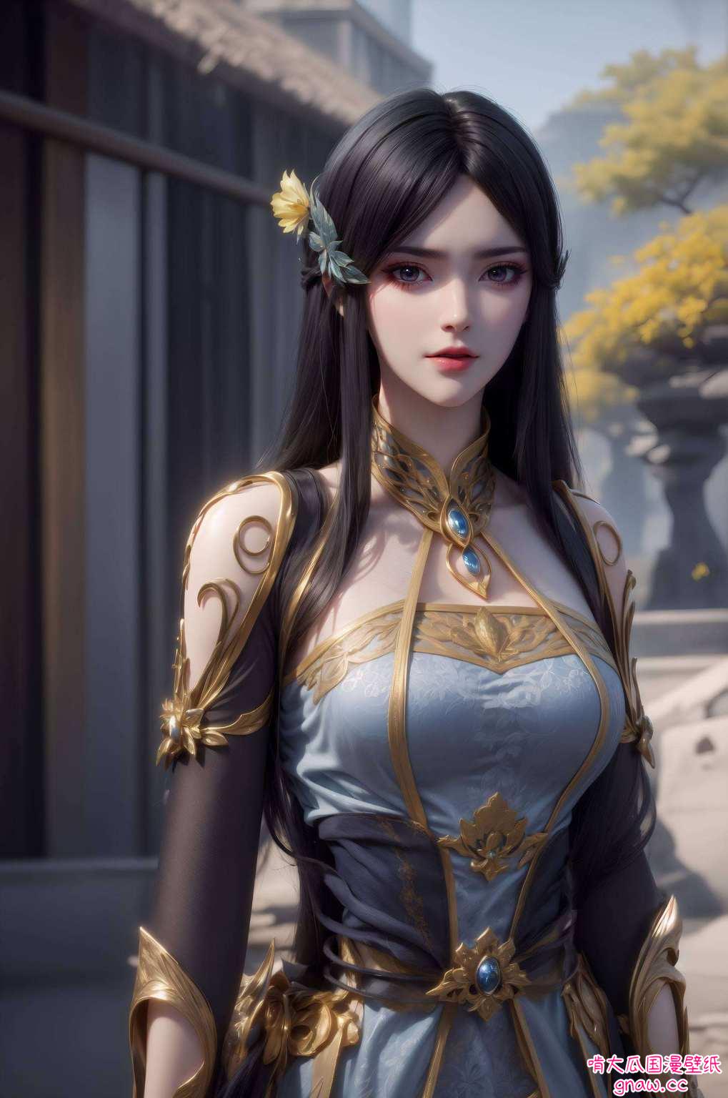 每一次的出现都仿佛是春风拂过让这位国漫美女陪伴每一个清晨与夜晚