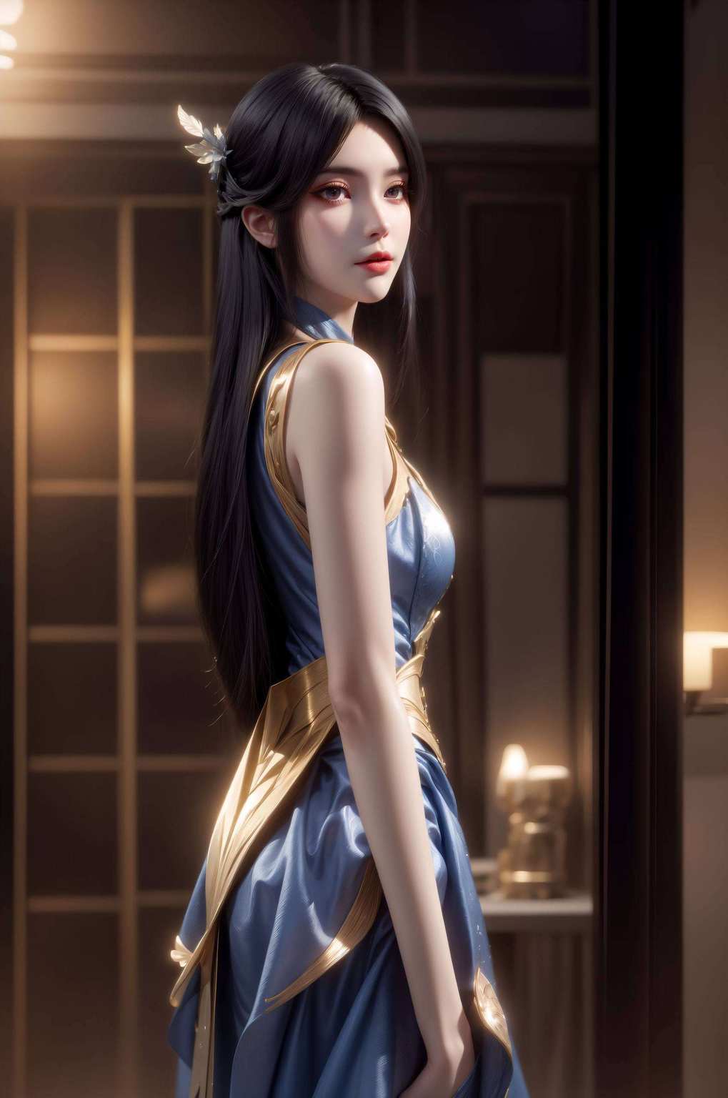 看看这高清壁纸嘻嘻哈哈、调皮捣蛋是她的招牌动作