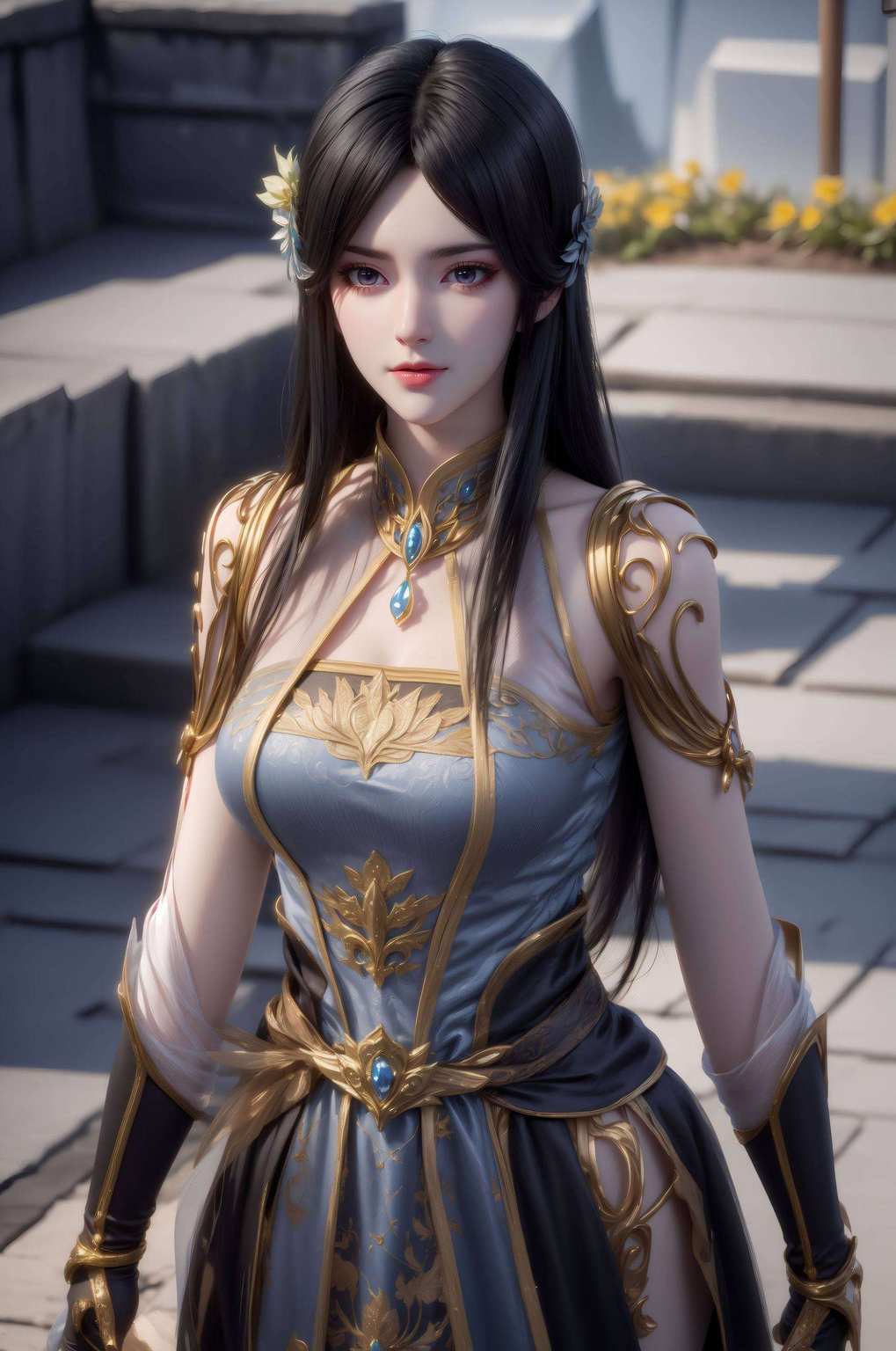 画中玄幻意国漫美女韵