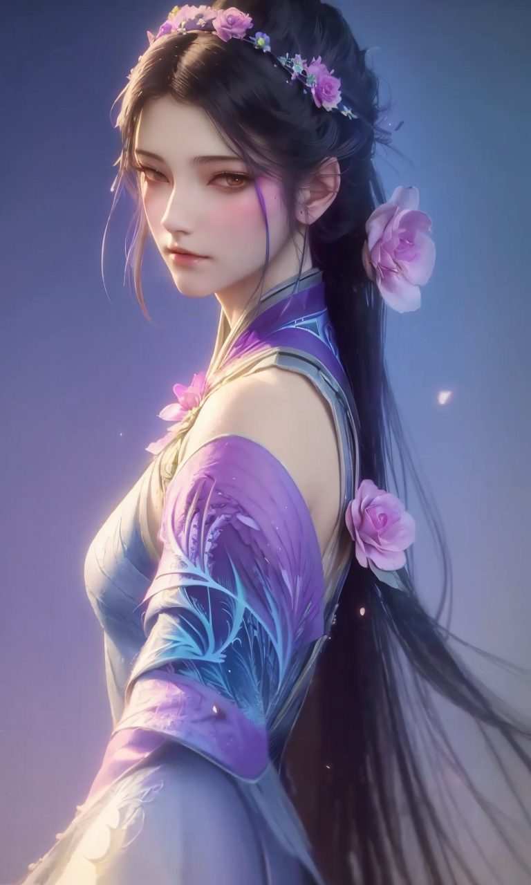 嘿柳眉姐姐那双含情脉脉的眼眸