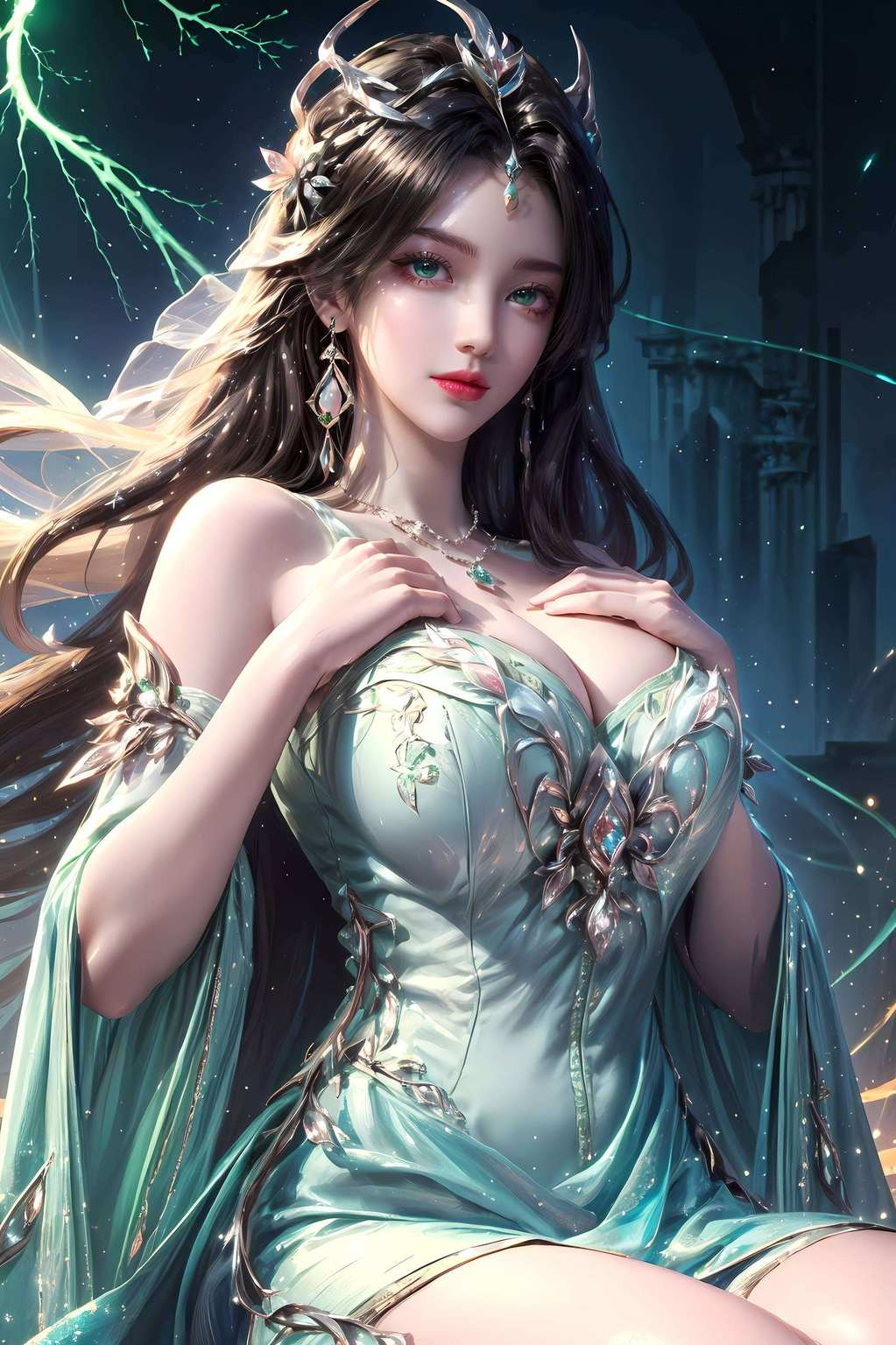 这壁纸哎呀