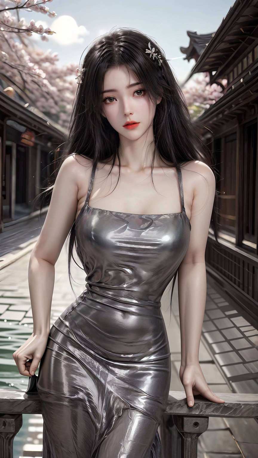 成为朋友圈的焦点吧！🎉👸完美的柳神壁纸配上iPhone的全面屏