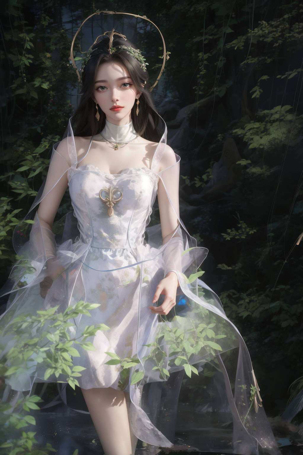 想要把你的手机变成一场震撼画面吗？快来看看这款融合了柳神壁纸和完美世界元素的国漫壁纸吧！火灵儿云曦的美貌这不只是壁纸